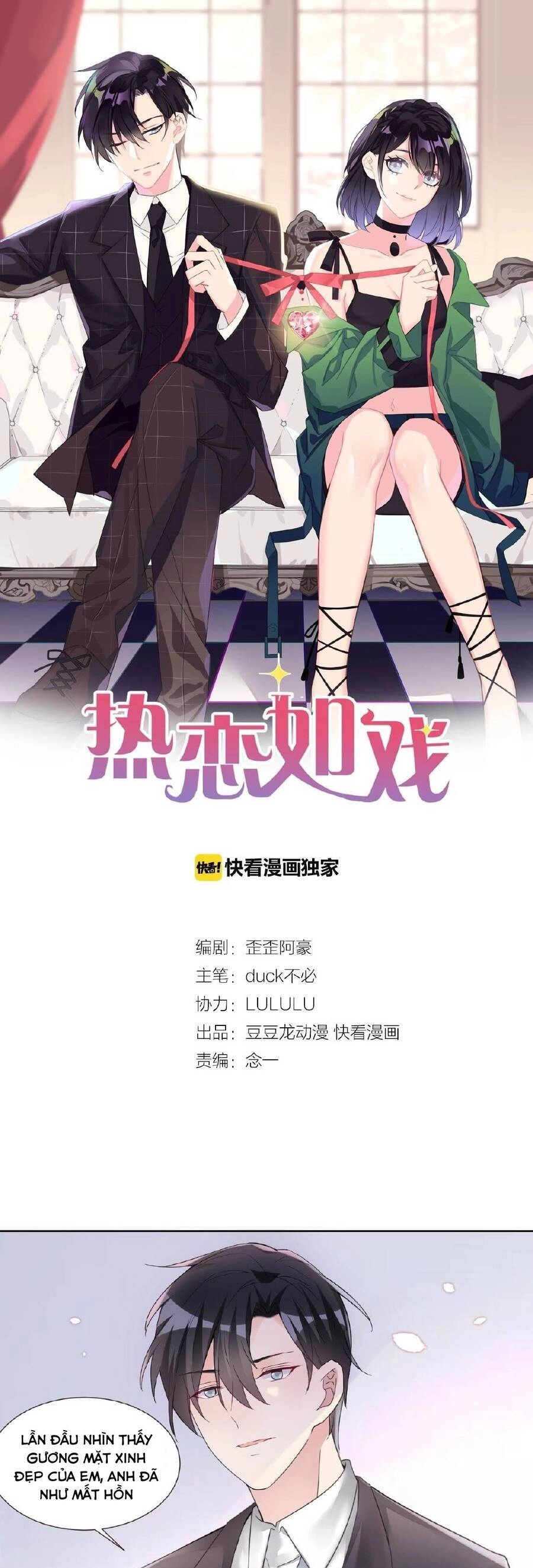 Tình Yêu Như Một Vở Kịch Chapter 4 - 1