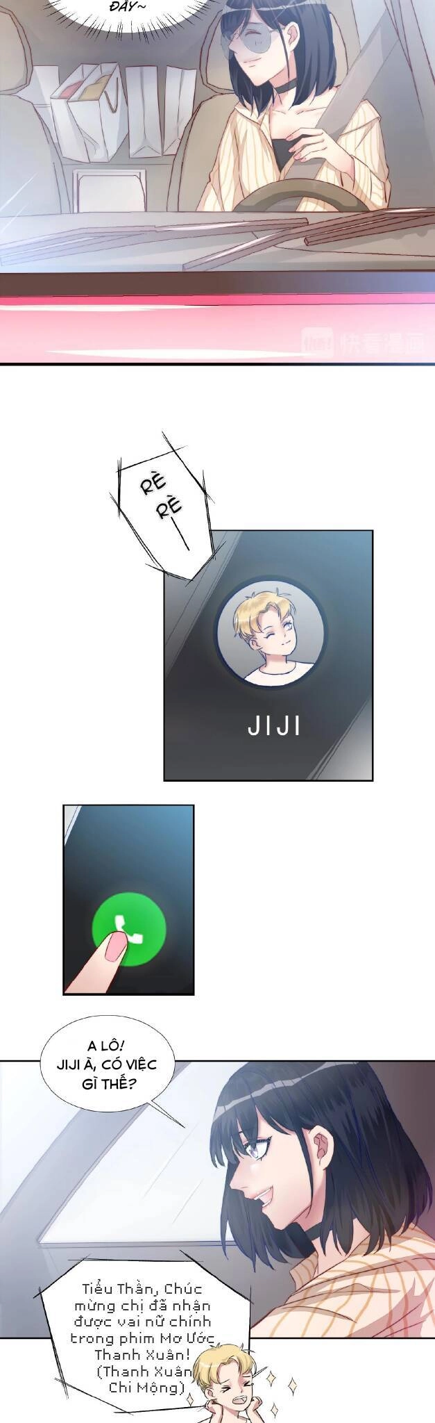 Tình Yêu Như Một Vở Kịch Chapter 2 - 4