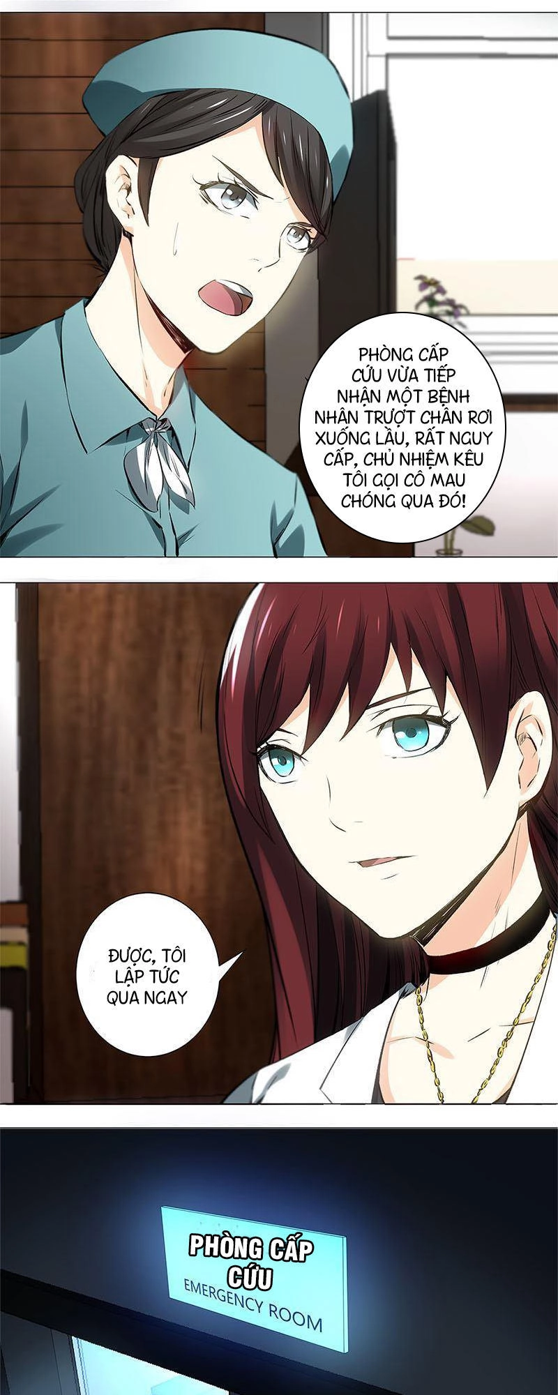 Ta Là Phế Vật Chapter 3 - 4