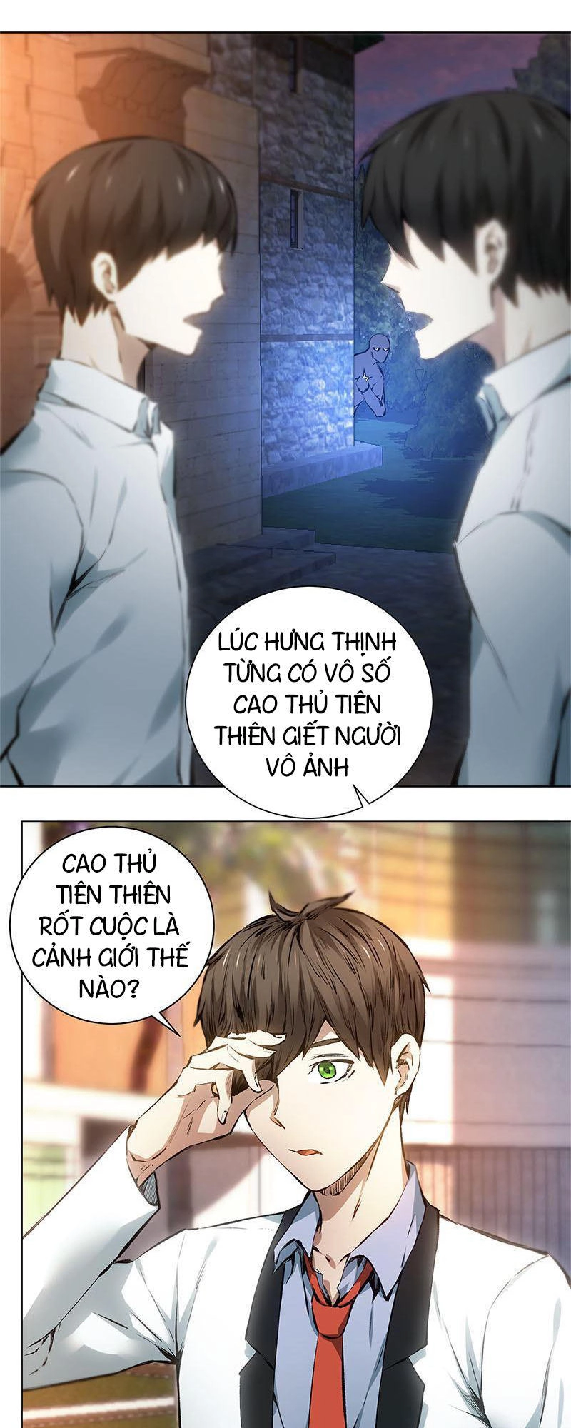 Ta Là Phế Vật Chapter 9 - 12