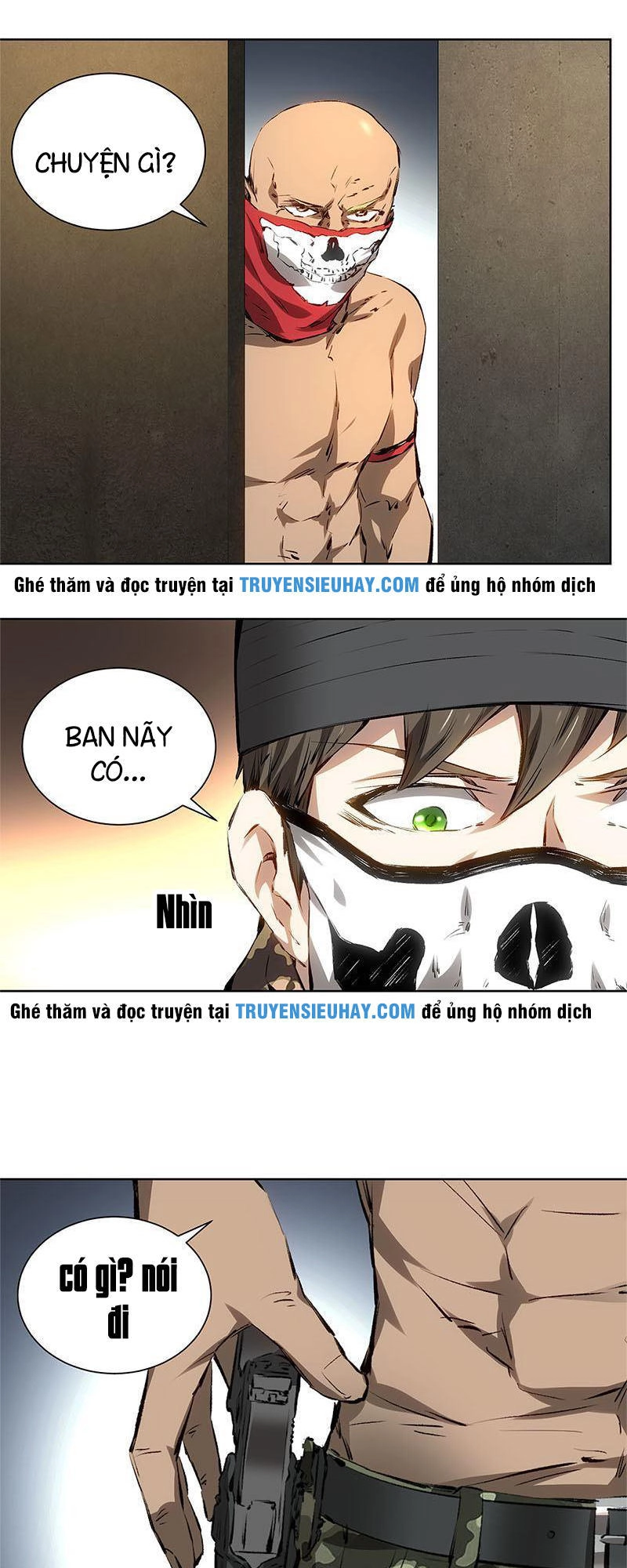 Ta Là Phế Vật Chapter 15 - 18