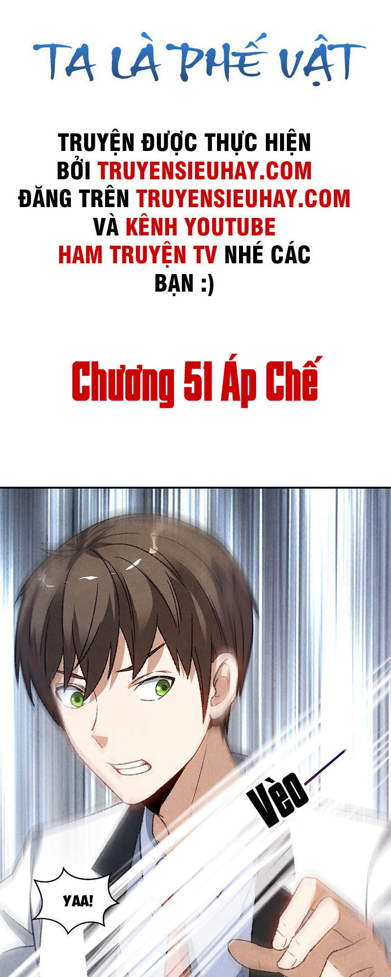 Ta Là Phế Vật Chapter 51 - 2