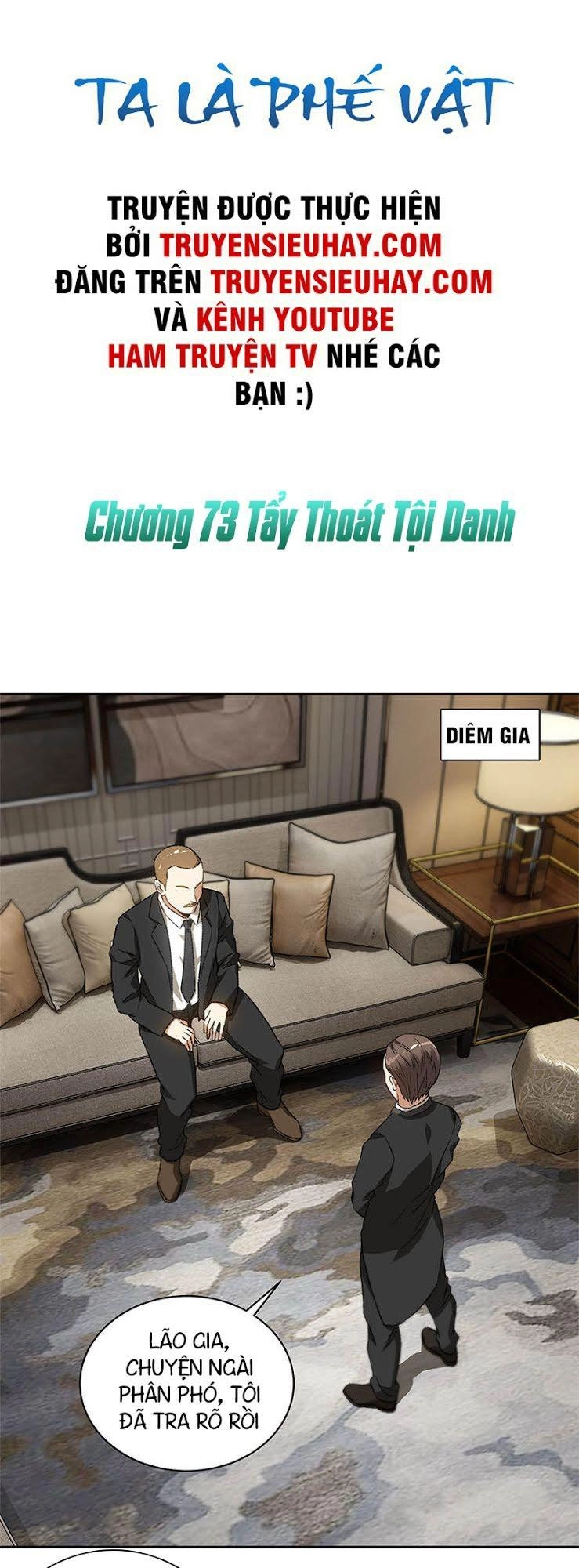 Ta Là Phế Vật Chapter 73 - 2