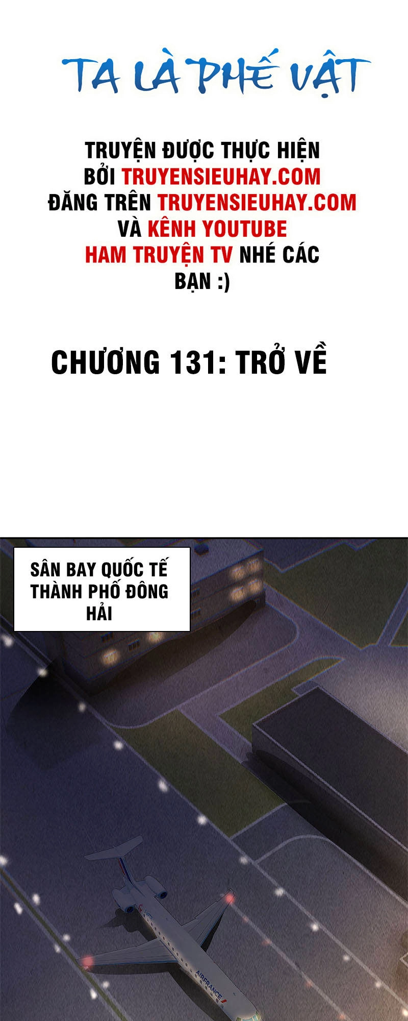 Ta Là Phế Vật Chapter 131 - 2