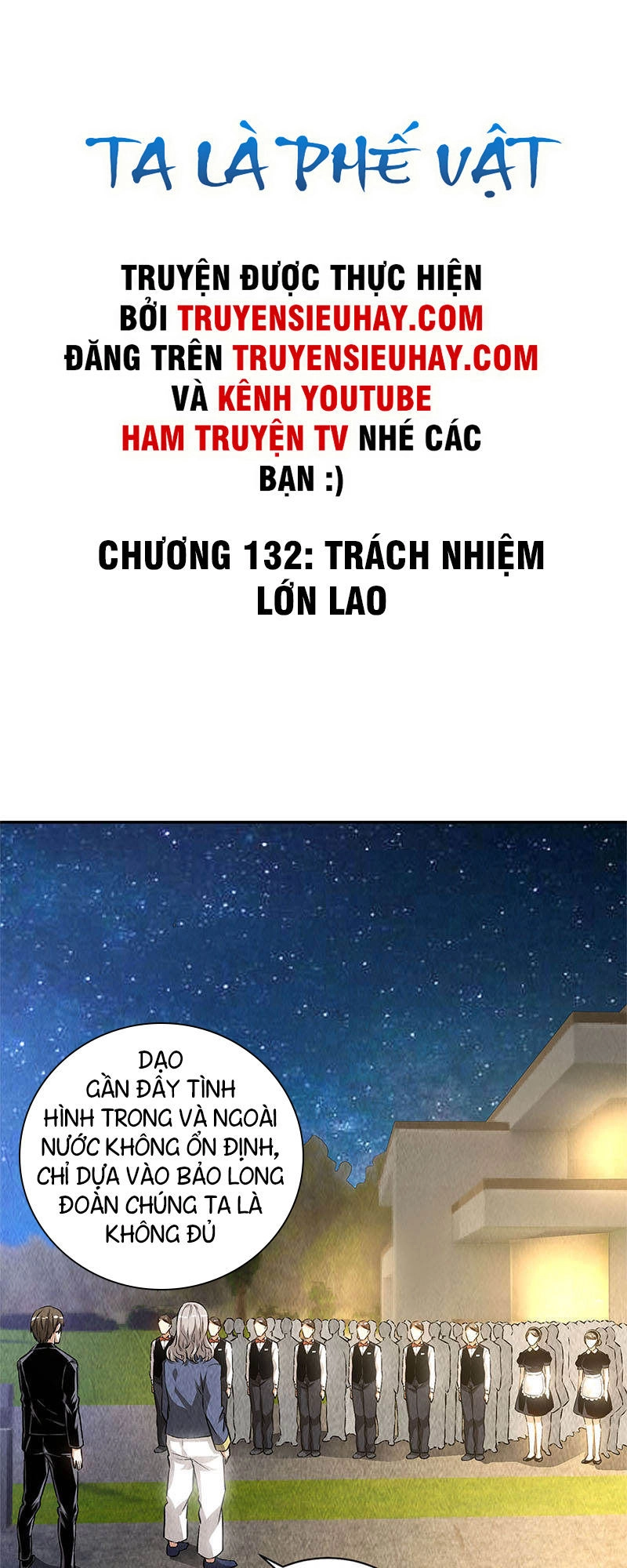 Ta Là Phế Vật Chapter 132 - 2