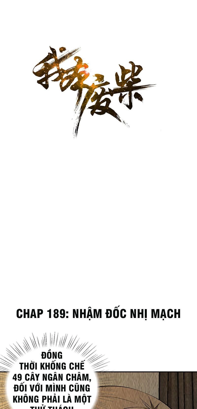 Ta Là Phế Vật Chapter 189 - 1