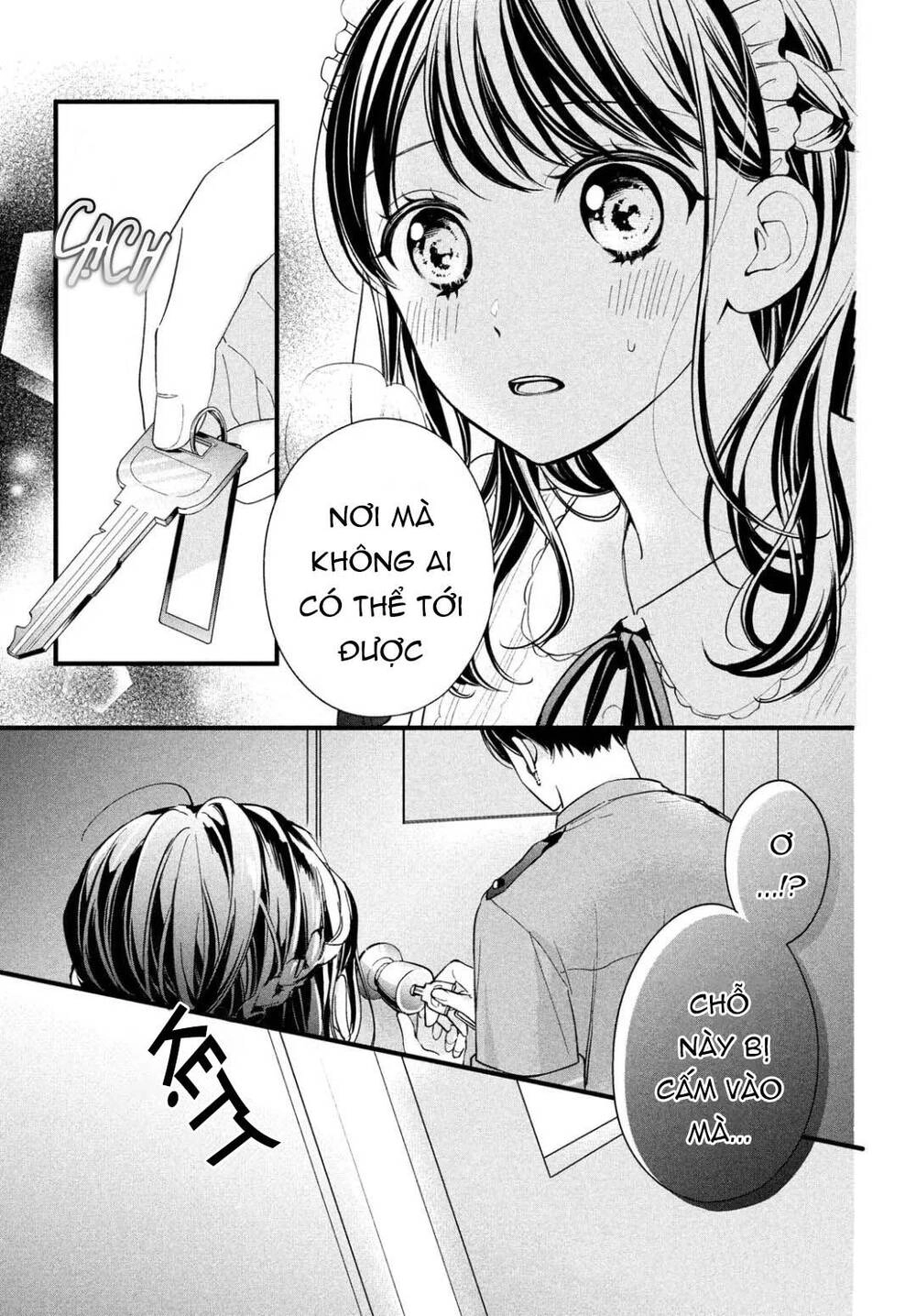 Chihiro-Kun Wa Atashi Holic Chapter 10 - 5