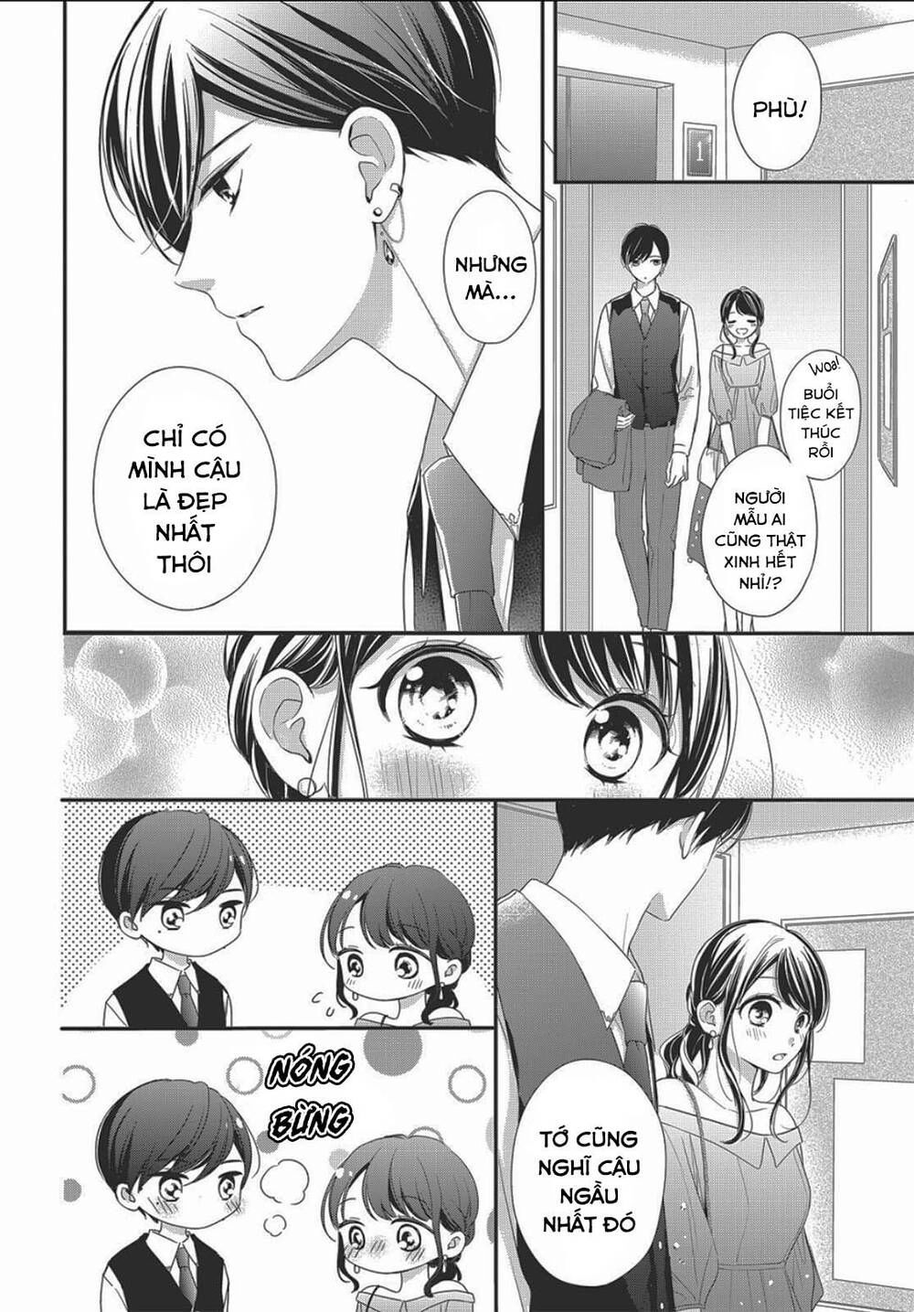 Chihiro-Kun Wa Atashi Holic Chapter 12 - 30