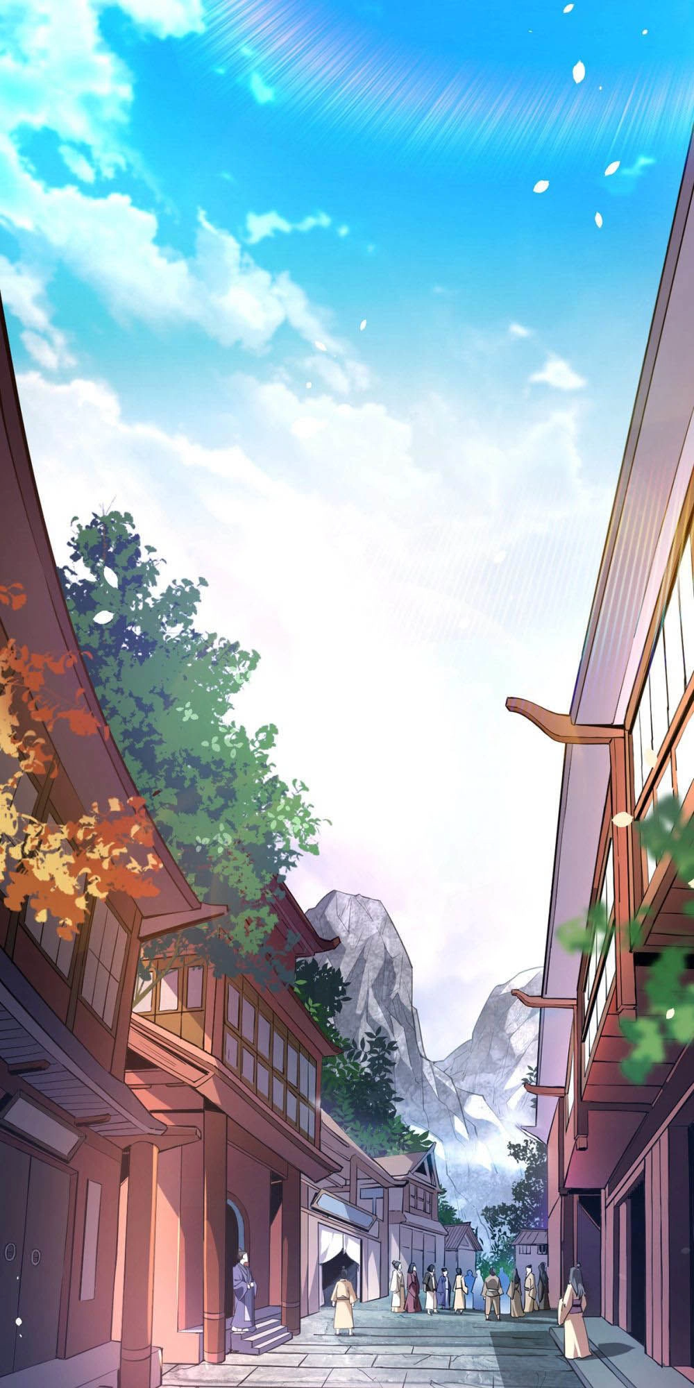 Thần Võ Đế Tôn Chapter 1 - 1