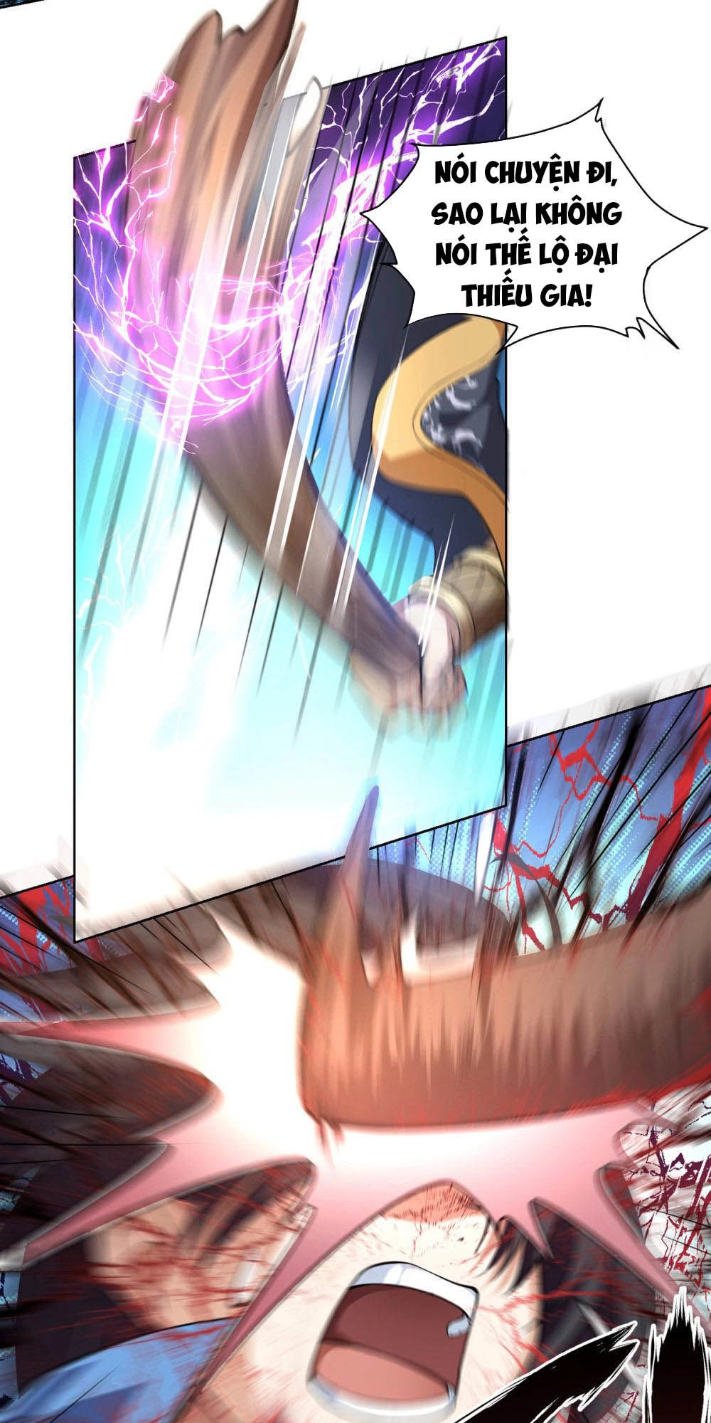 Thần Võ Đế Tôn Chapter 1 - 6