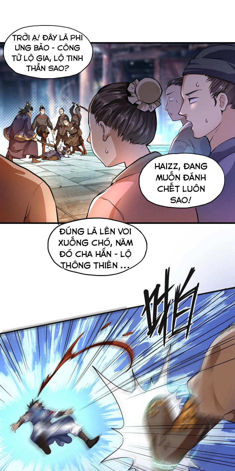 Thần Võ Đế Tôn Chapter 1 - 8