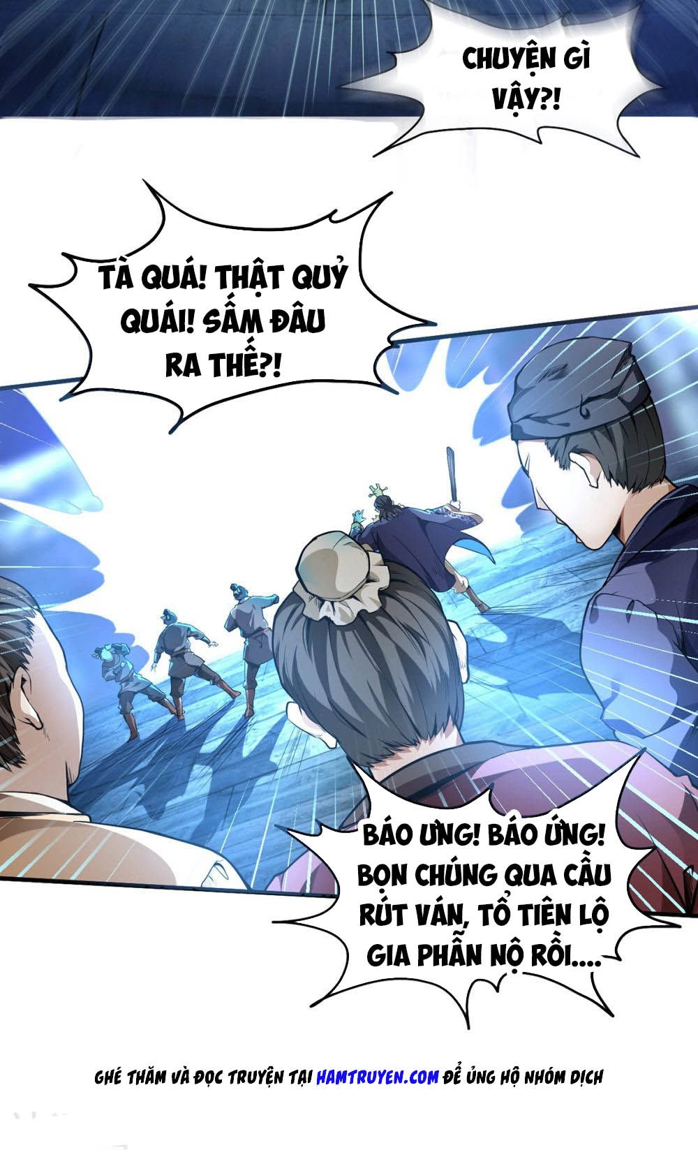 Thần Võ Đế Tôn Chapter 1 - 17