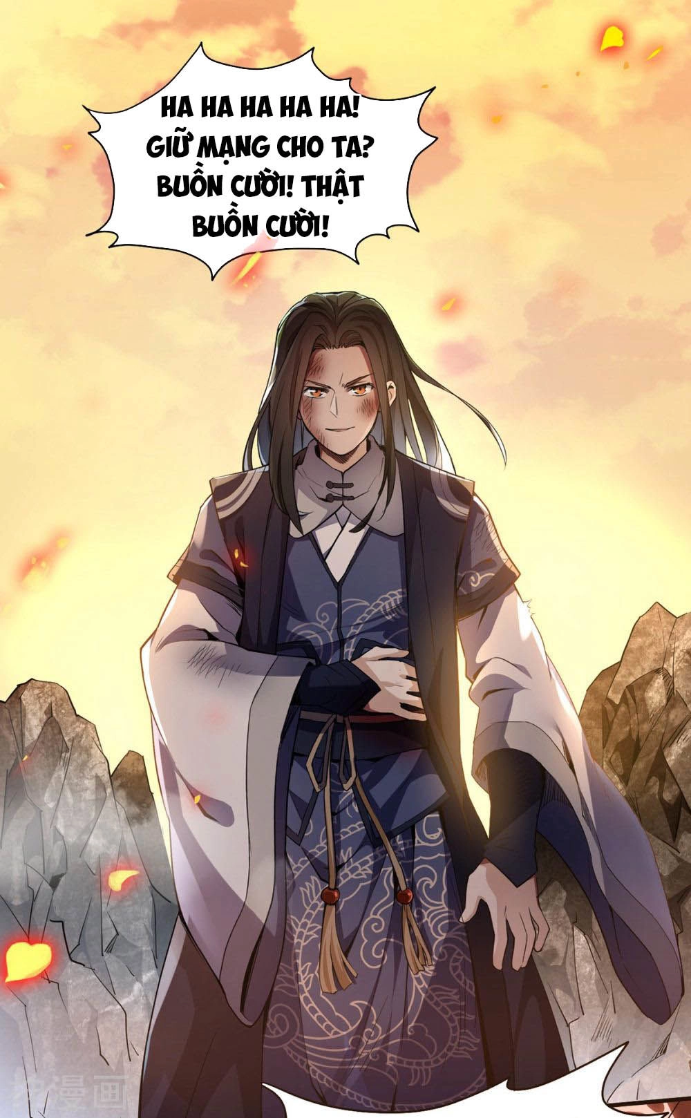 Thần Võ Đế Tôn Chapter 1 - 27