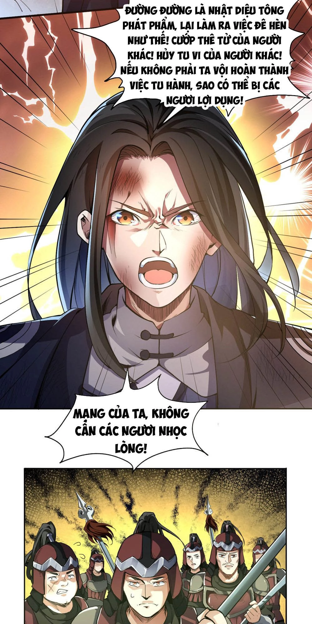 Thần Võ Đế Tôn Chapter 1 - 28