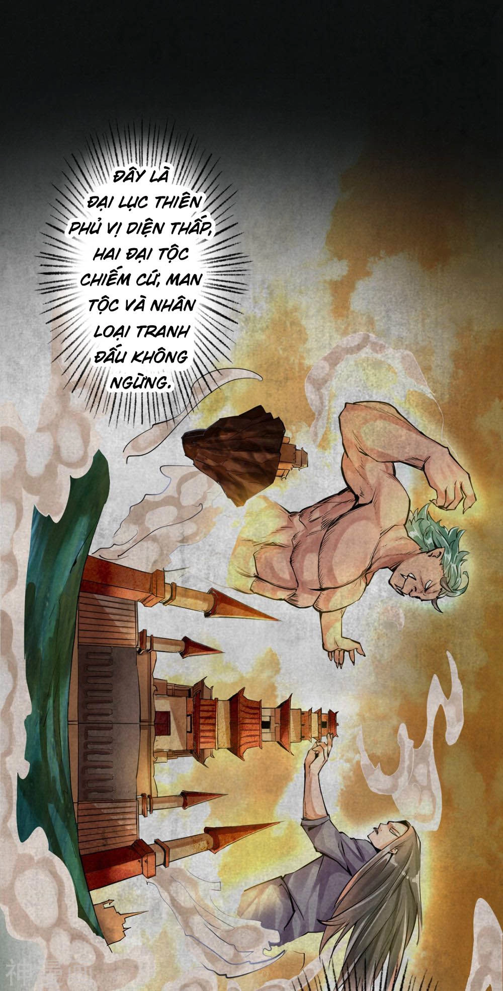 Thần Võ Đế Tôn Chapter 1 - 36