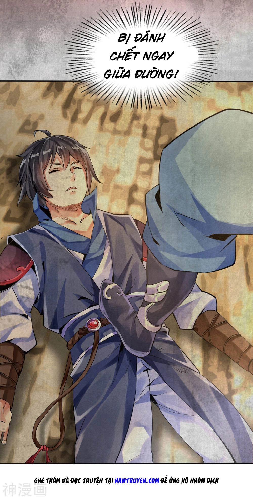 Thần Võ Đế Tôn Chapter 1 - 40