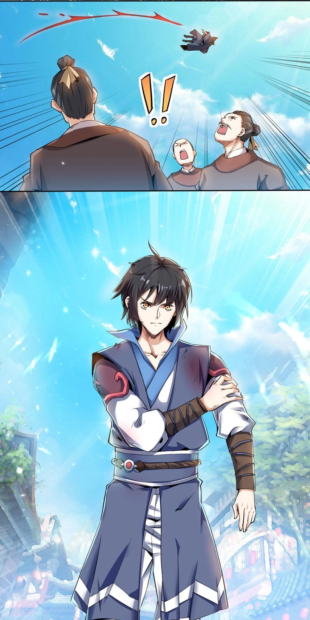 Thần Võ Đế Tôn Chapter 1 - 49