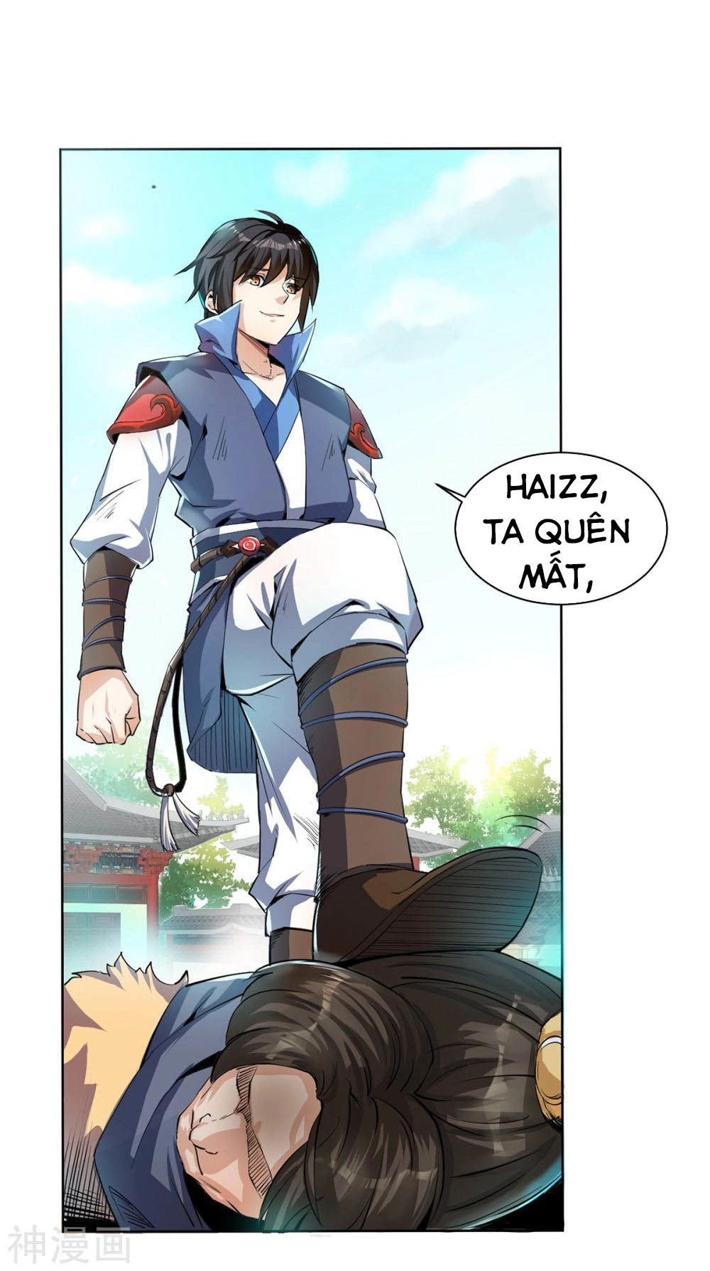 Thần Võ Đế Tôn Chapter 1 - 52