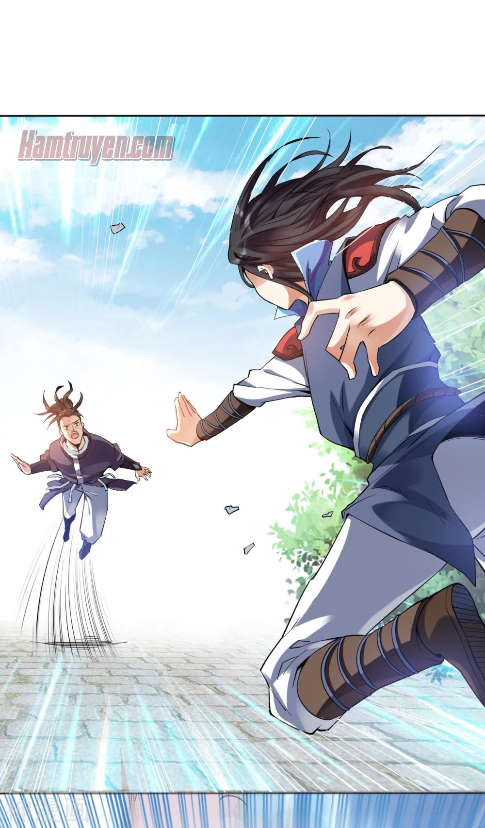 Thần Võ Đế Tôn Chapter 3 - 8