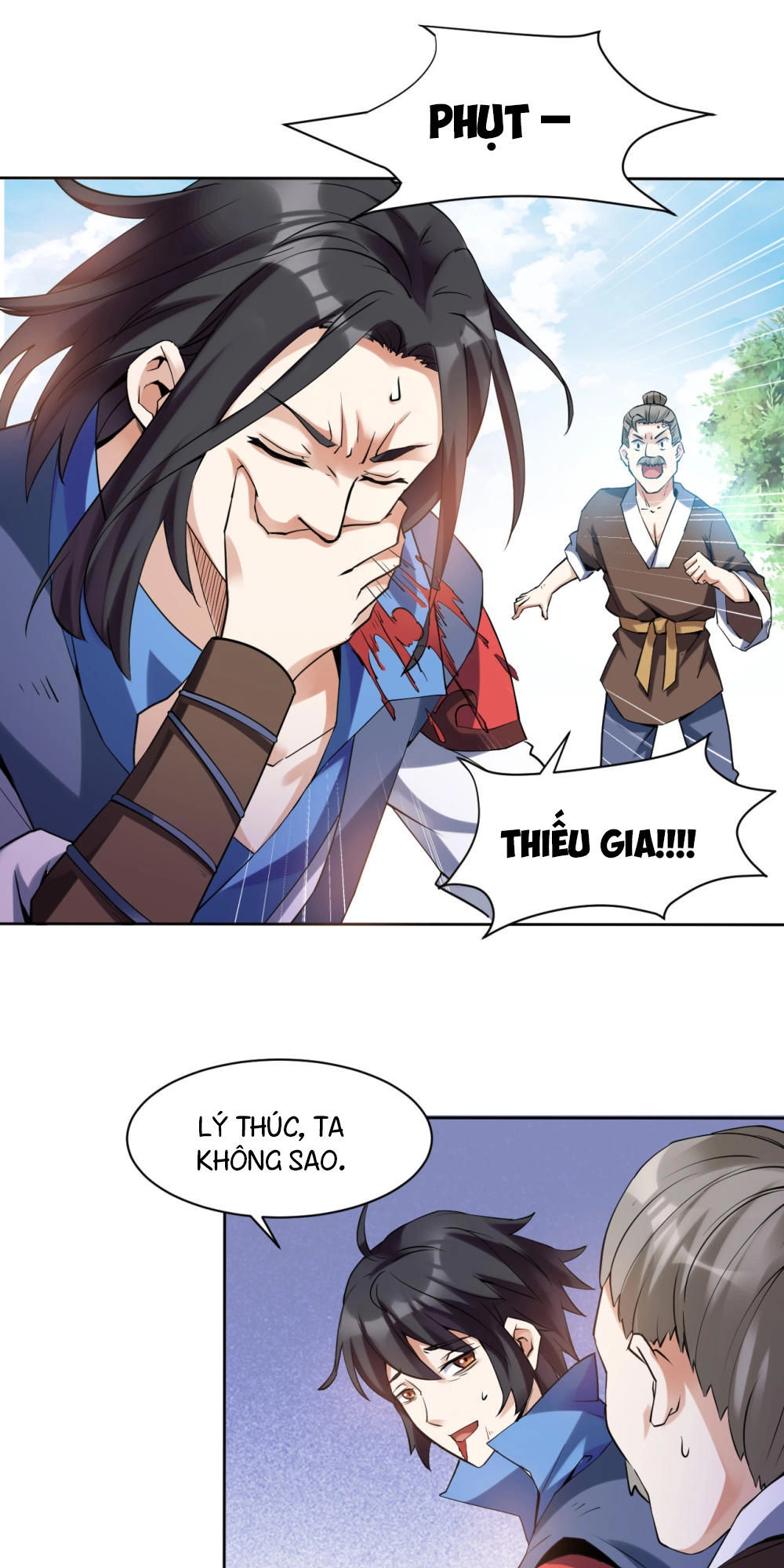 Thần Võ Đế Tôn Chapter 3 - 34