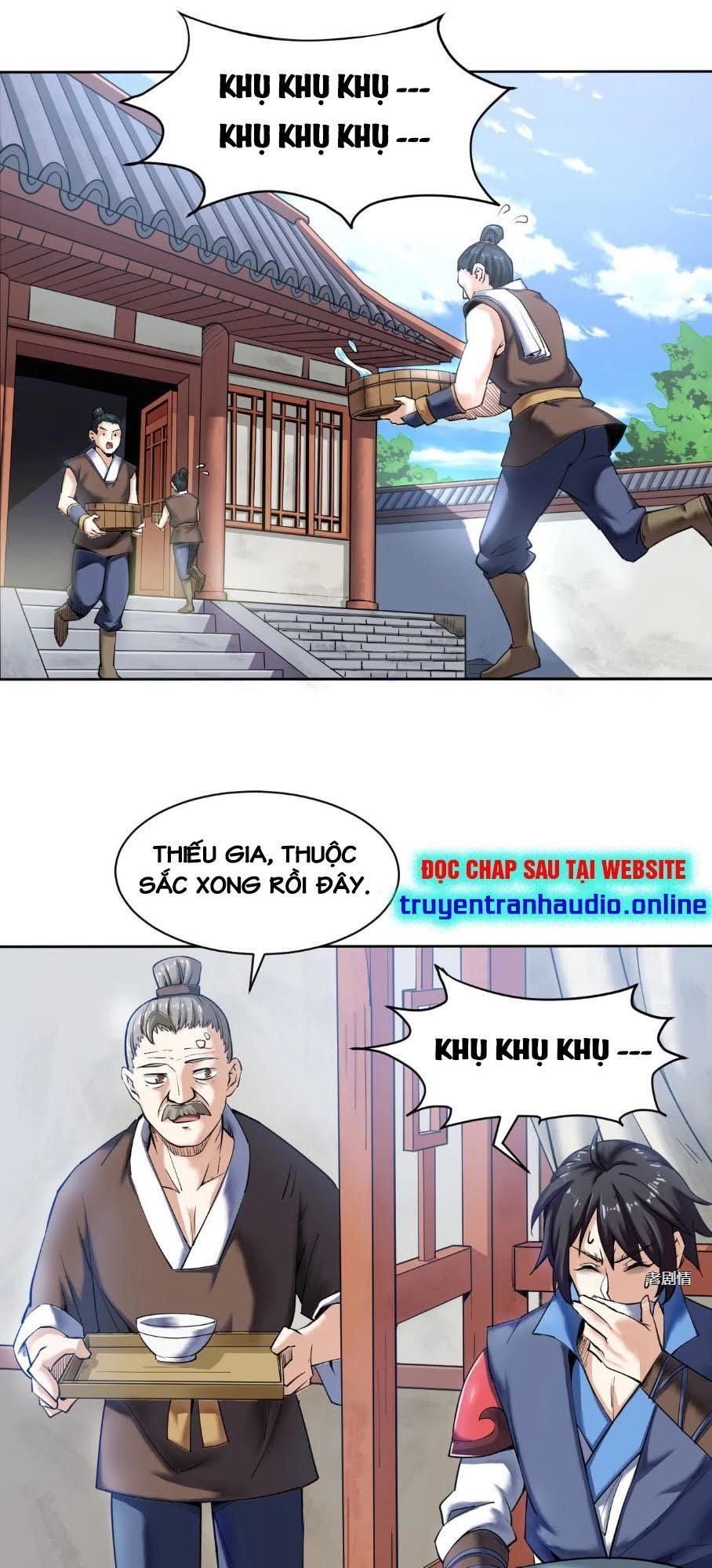 Thần Võ Đế Tôn Chapter 5 - 1