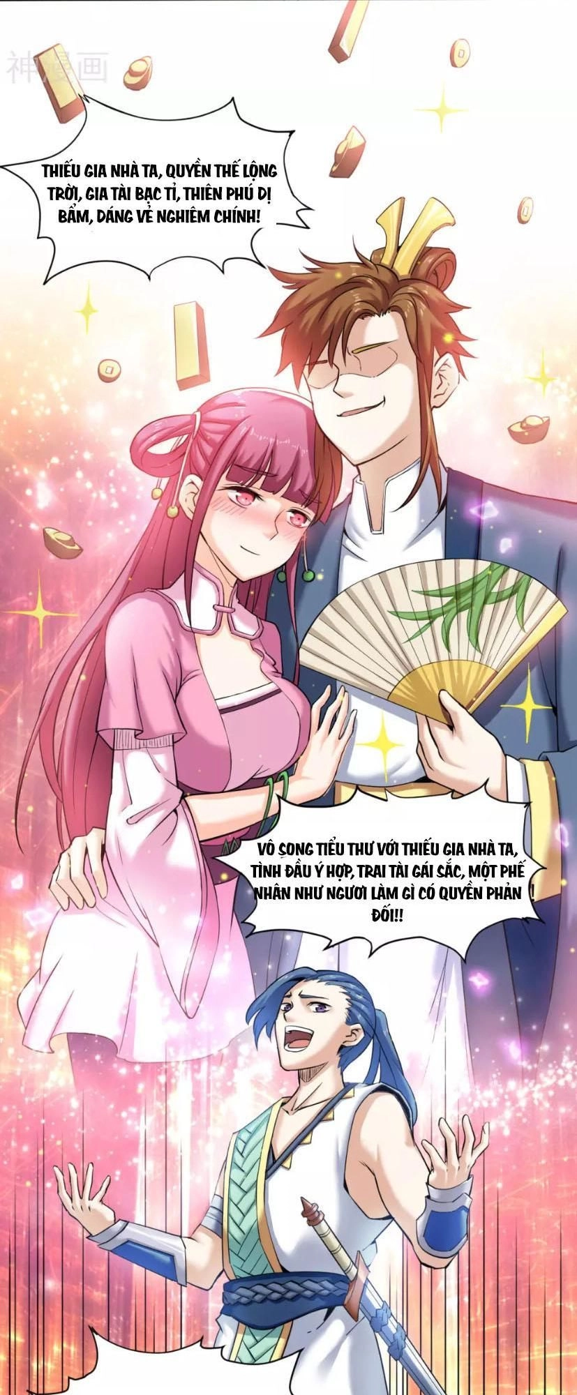 Thần Võ Đế Tôn Chapter 6 - 8