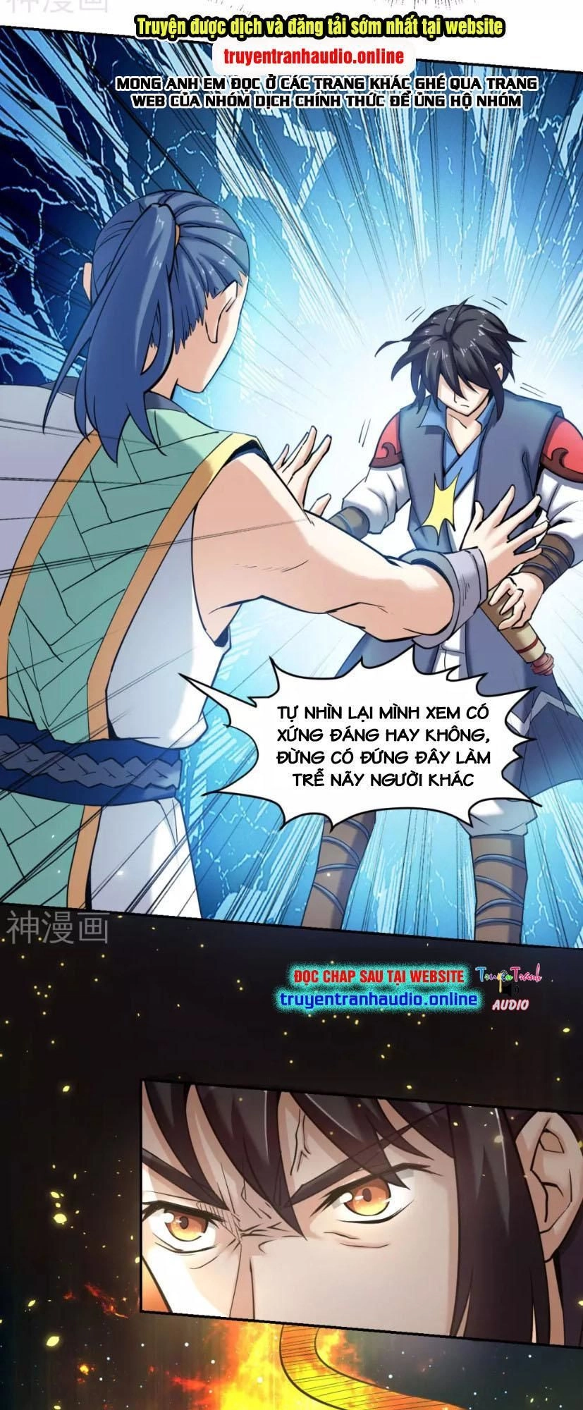 Thần Võ Đế Tôn Chapter 6 - 10