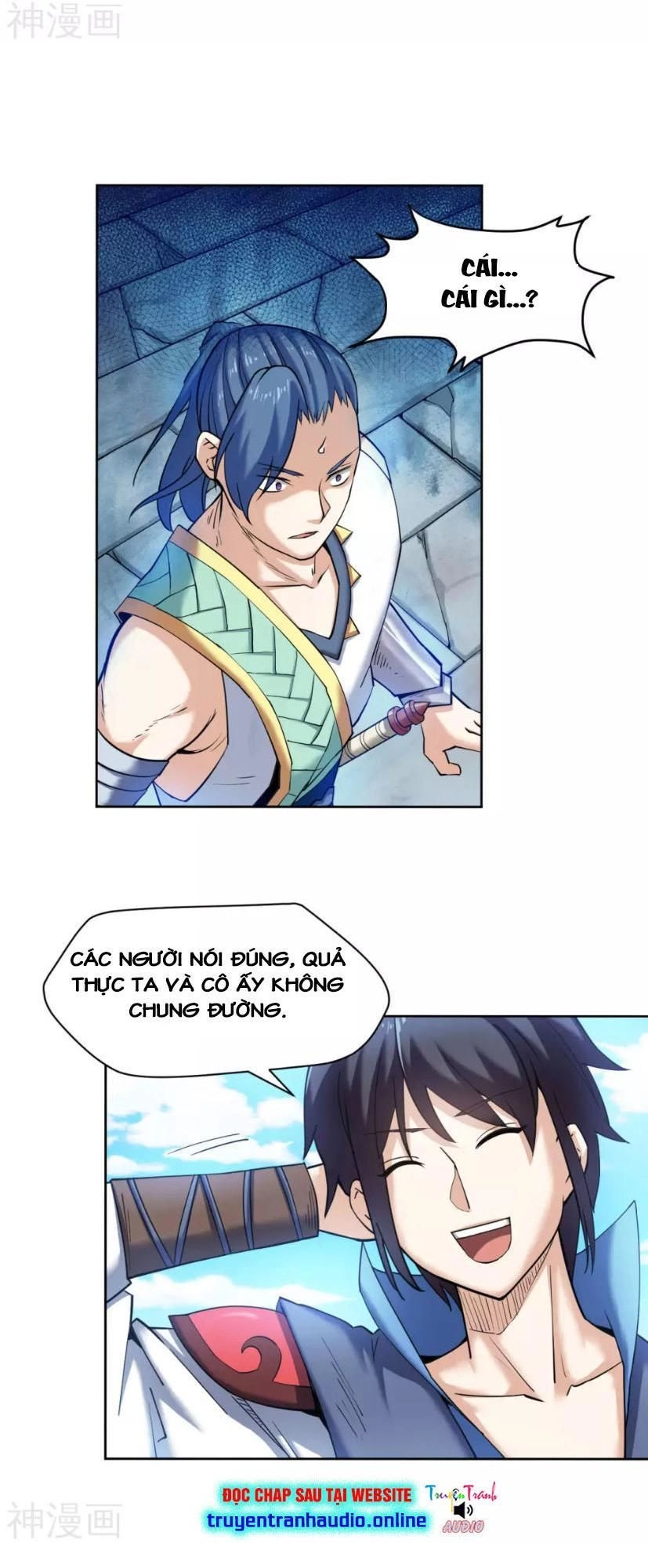 Thần Võ Đế Tôn Chapter 6 - 12