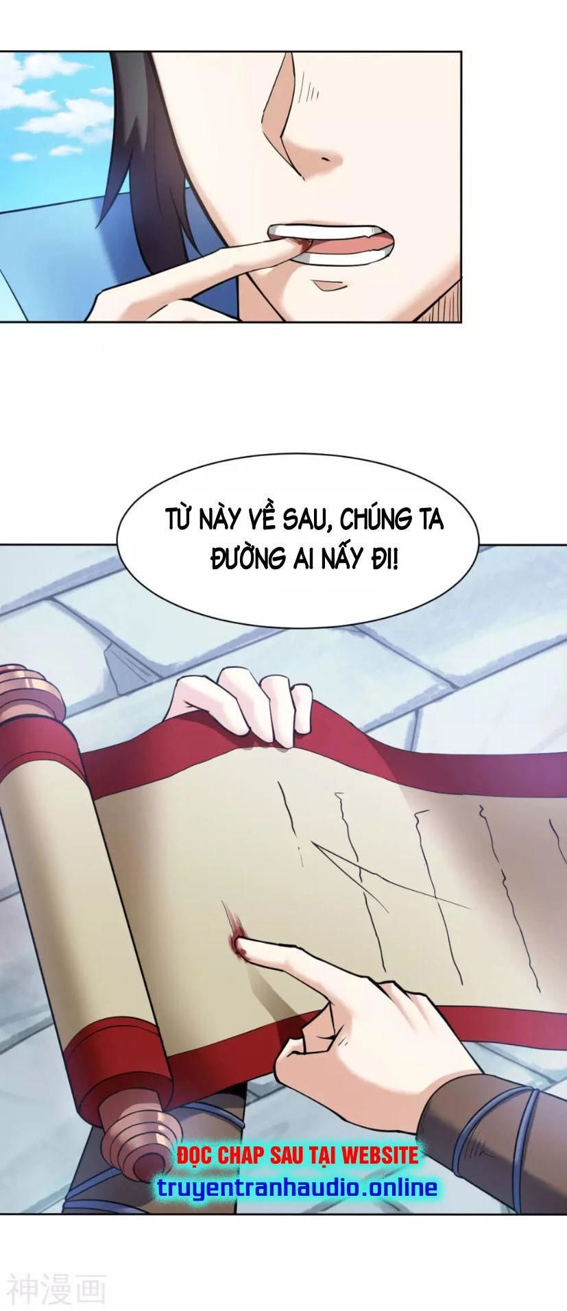 Thần Võ Đế Tôn Chapter 6 - 14