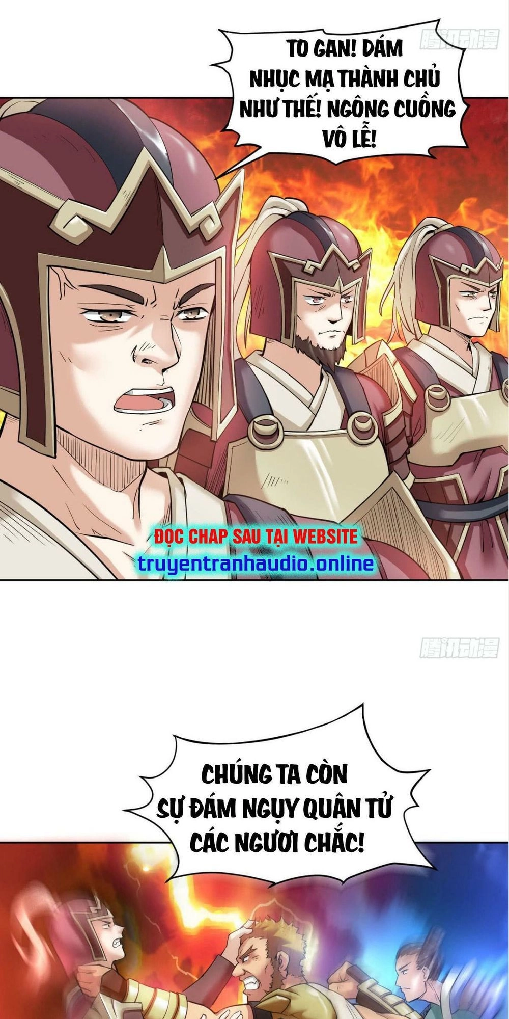 Thần Võ Đế Tôn Chapter 7 - 5