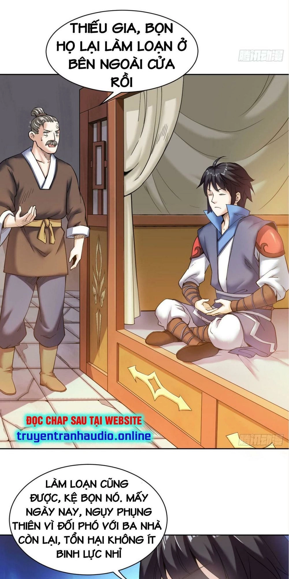 Thần Võ Đế Tôn Chapter 7 - 7