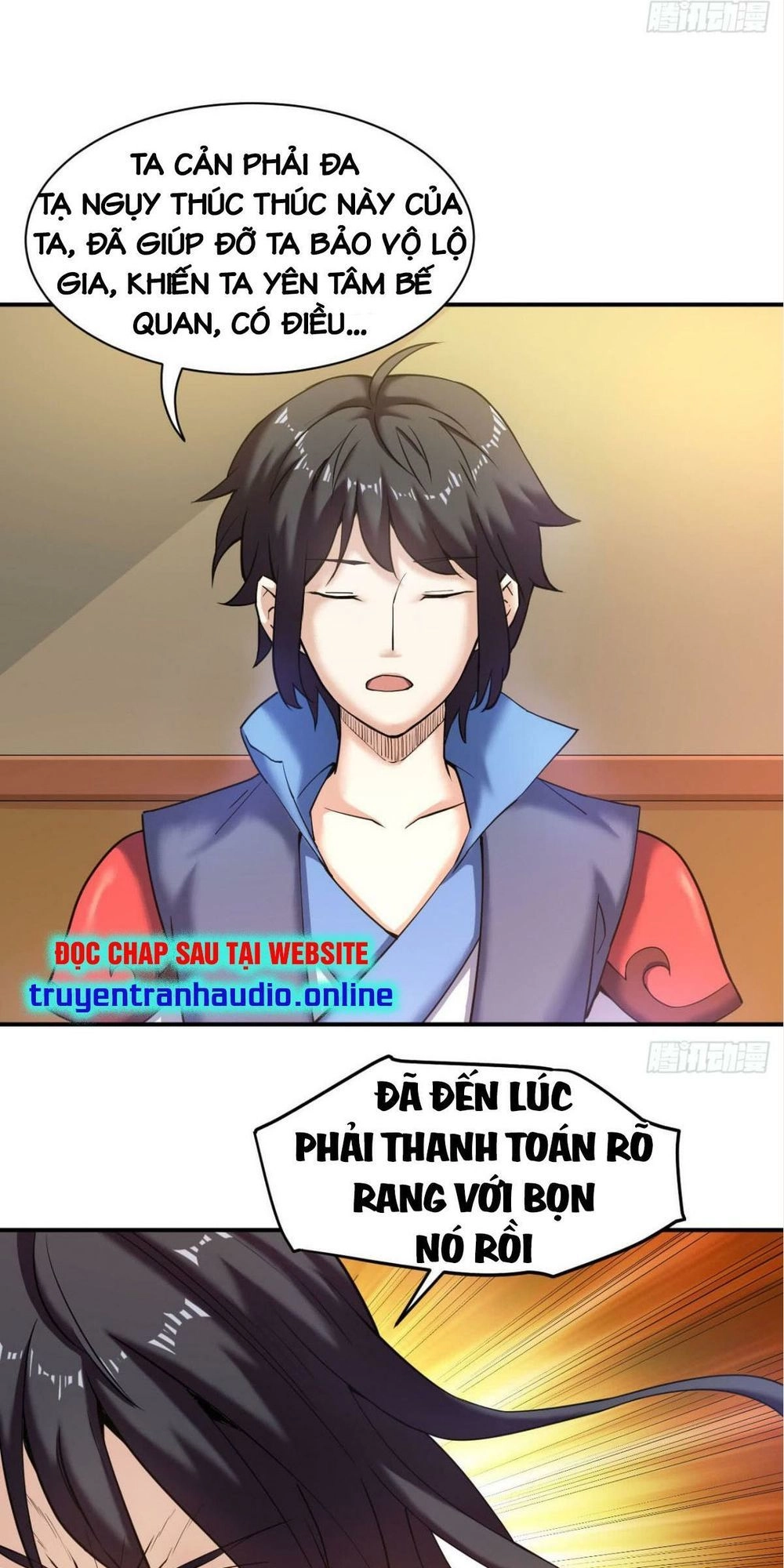 Thần Võ Đế Tôn Chapter 7 - 9