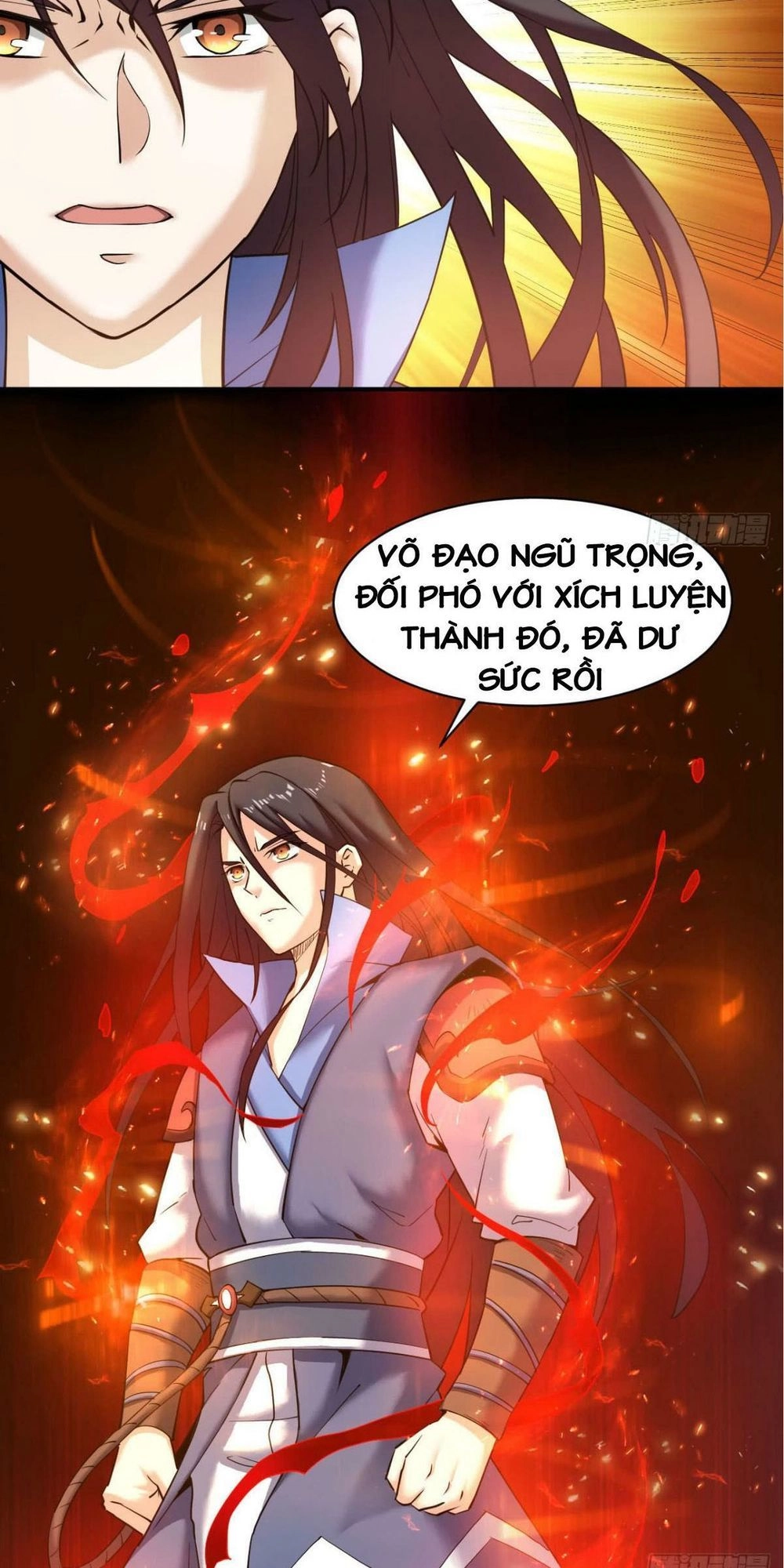 Thần Võ Đế Tôn Chapter 7 - 10