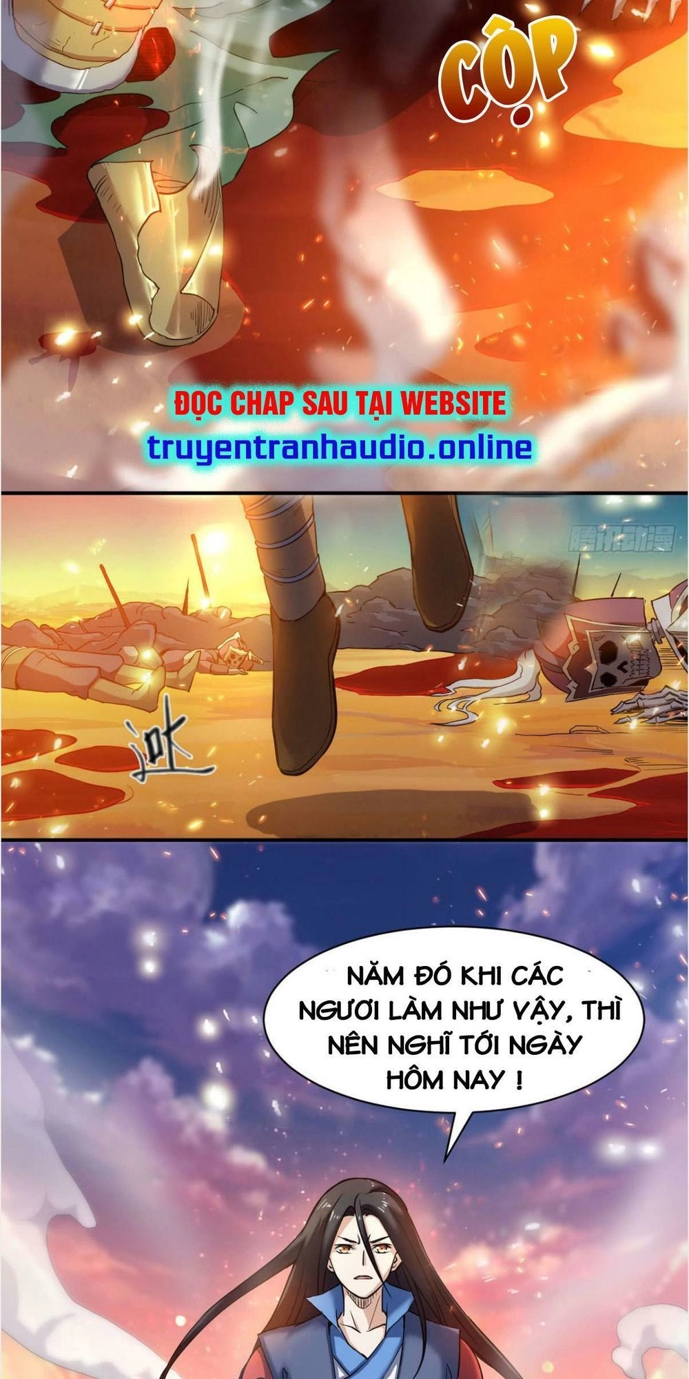 Thần Võ Đế Tôn Chapter 7 - 30