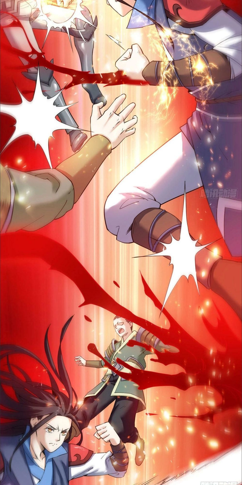 Thần Võ Đế Tôn Chapter 8 - 3