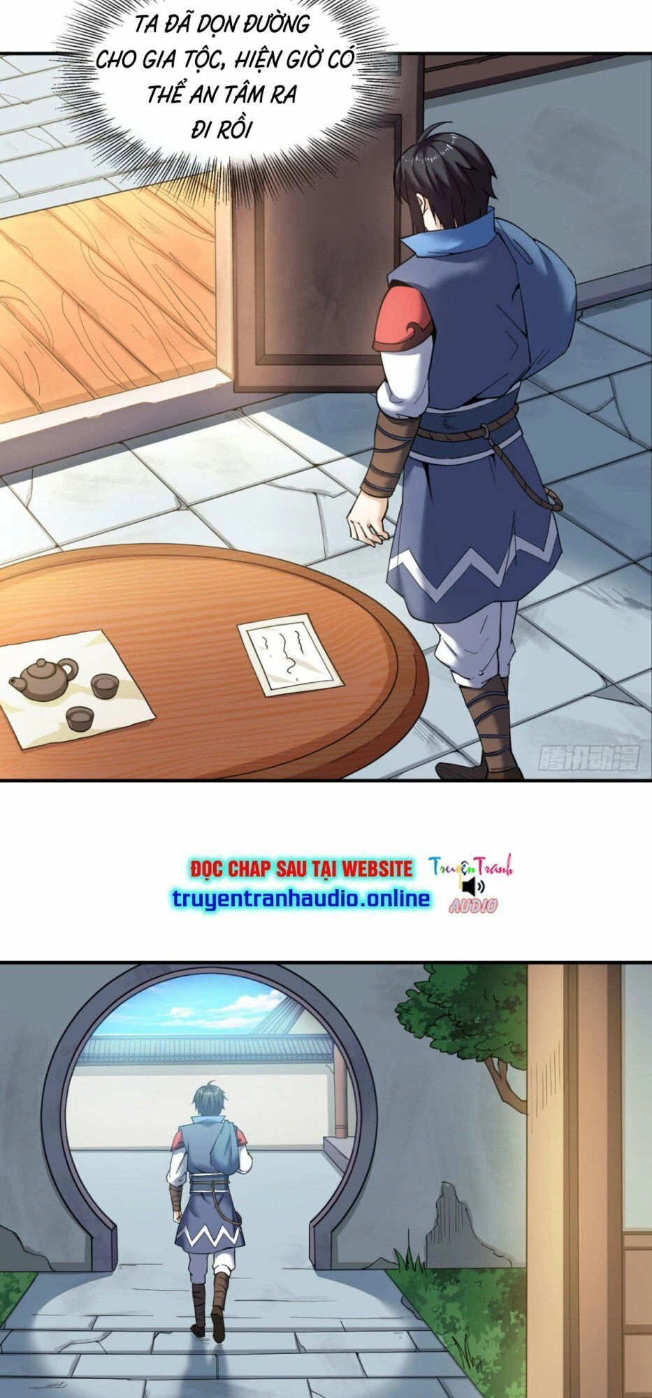 Thần Võ Đế Tôn Chapter 8 - 13