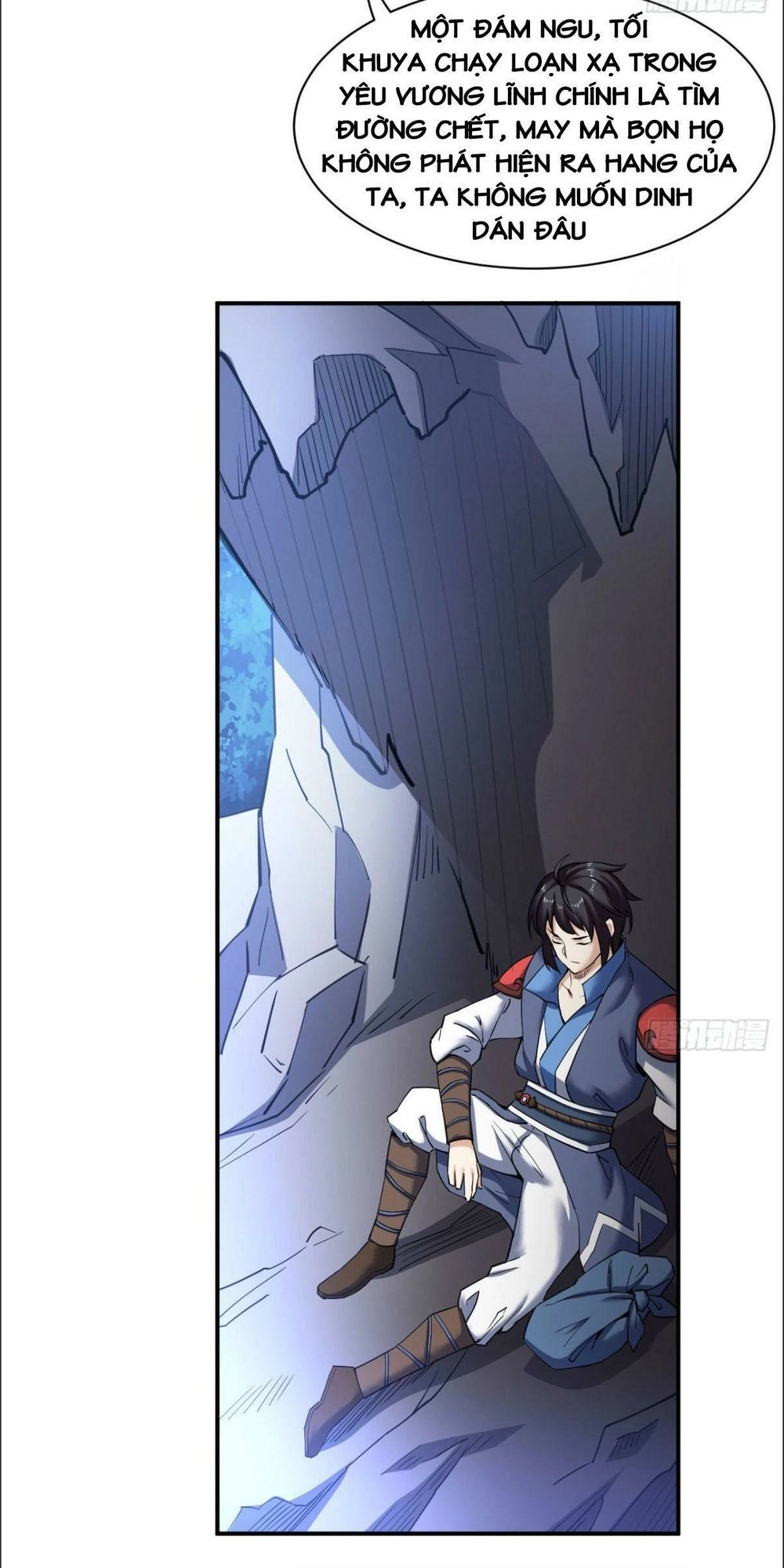 Thần Võ Đế Tôn Chapter 8 - 19