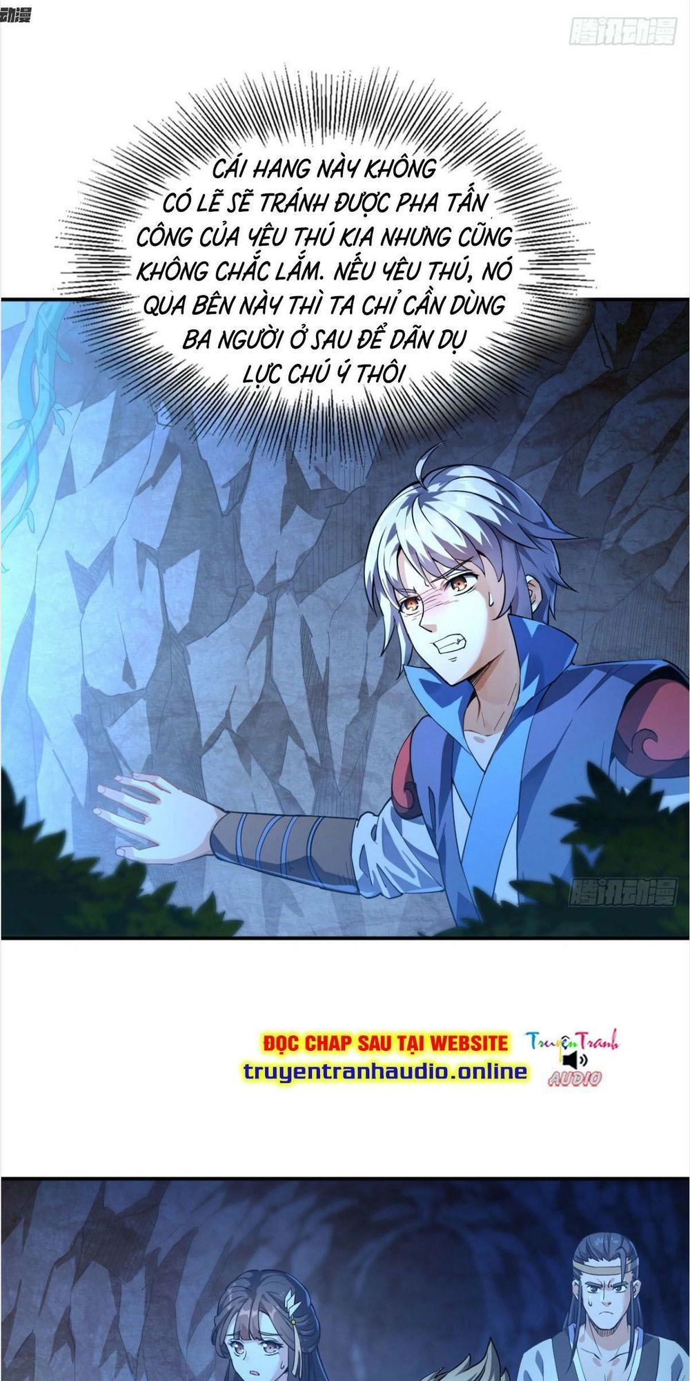 Thần Võ Đế Tôn Chapter 9 - 1