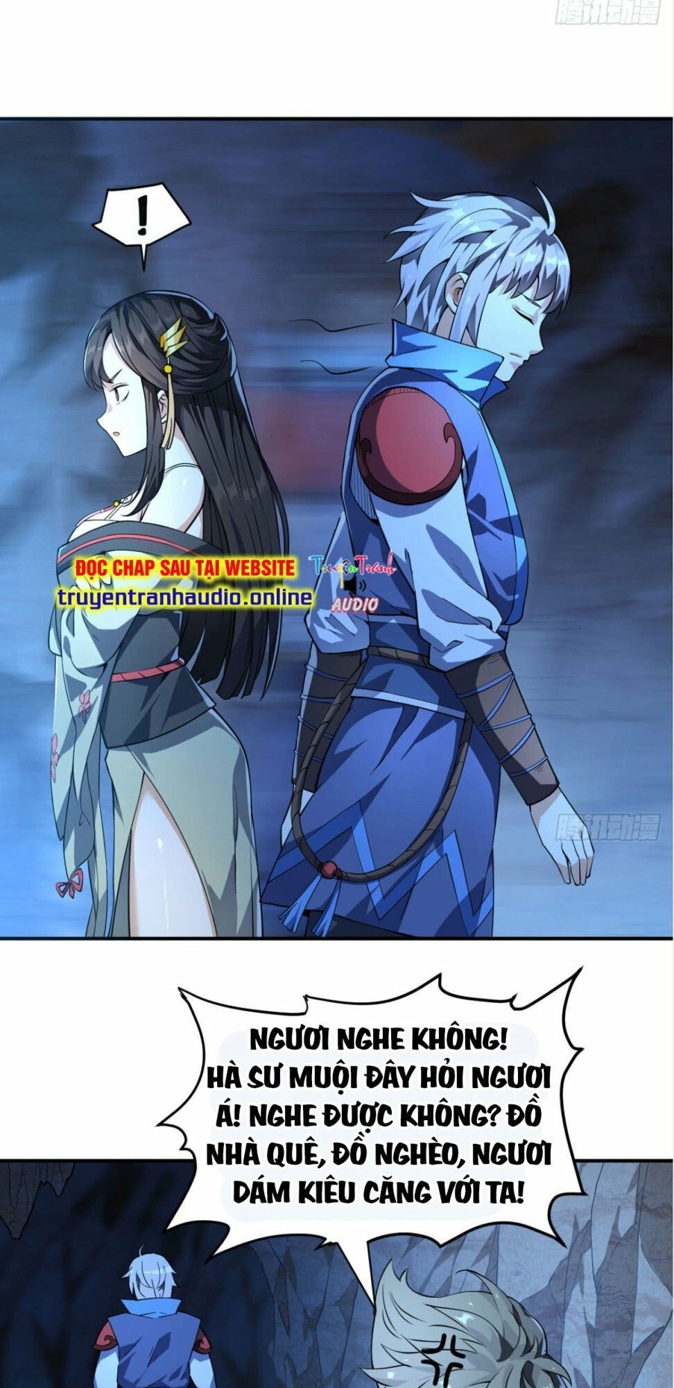 Thần Võ Đế Tôn Chapter 9 - 12