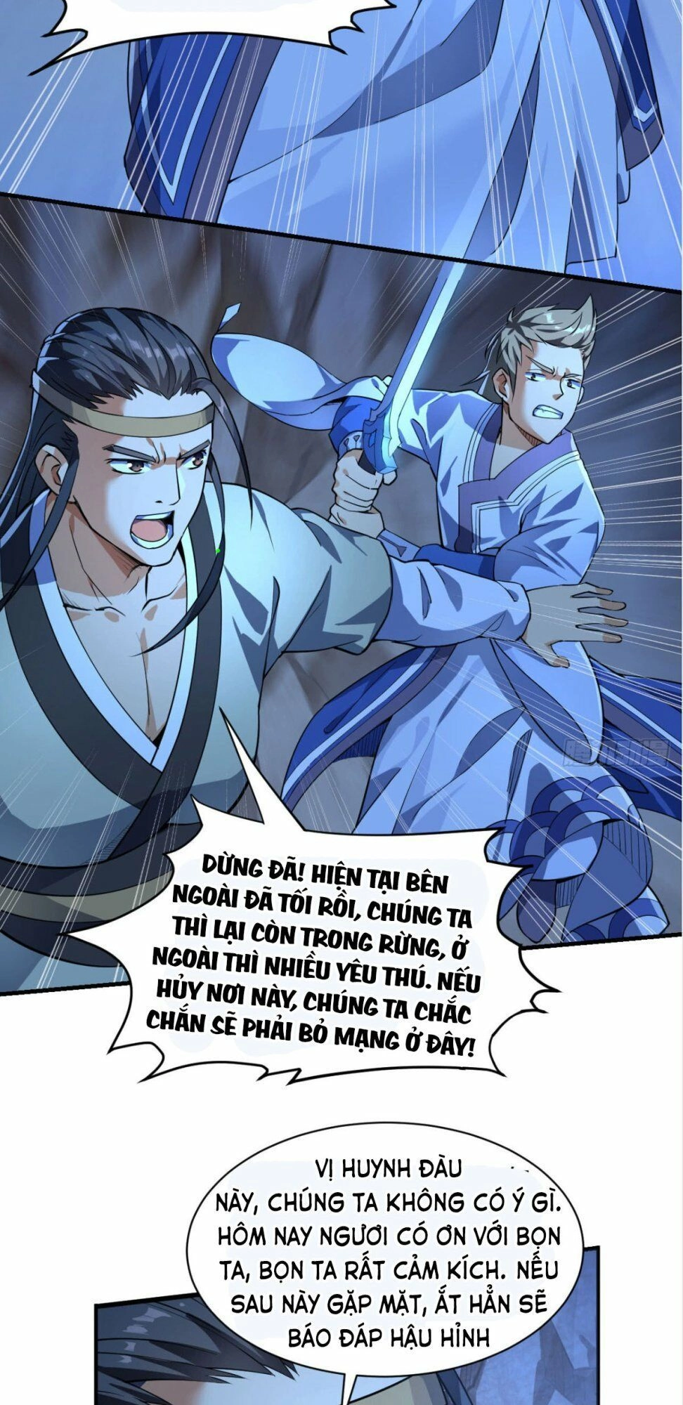 Thần Võ Đế Tôn Chapter 9 - 15