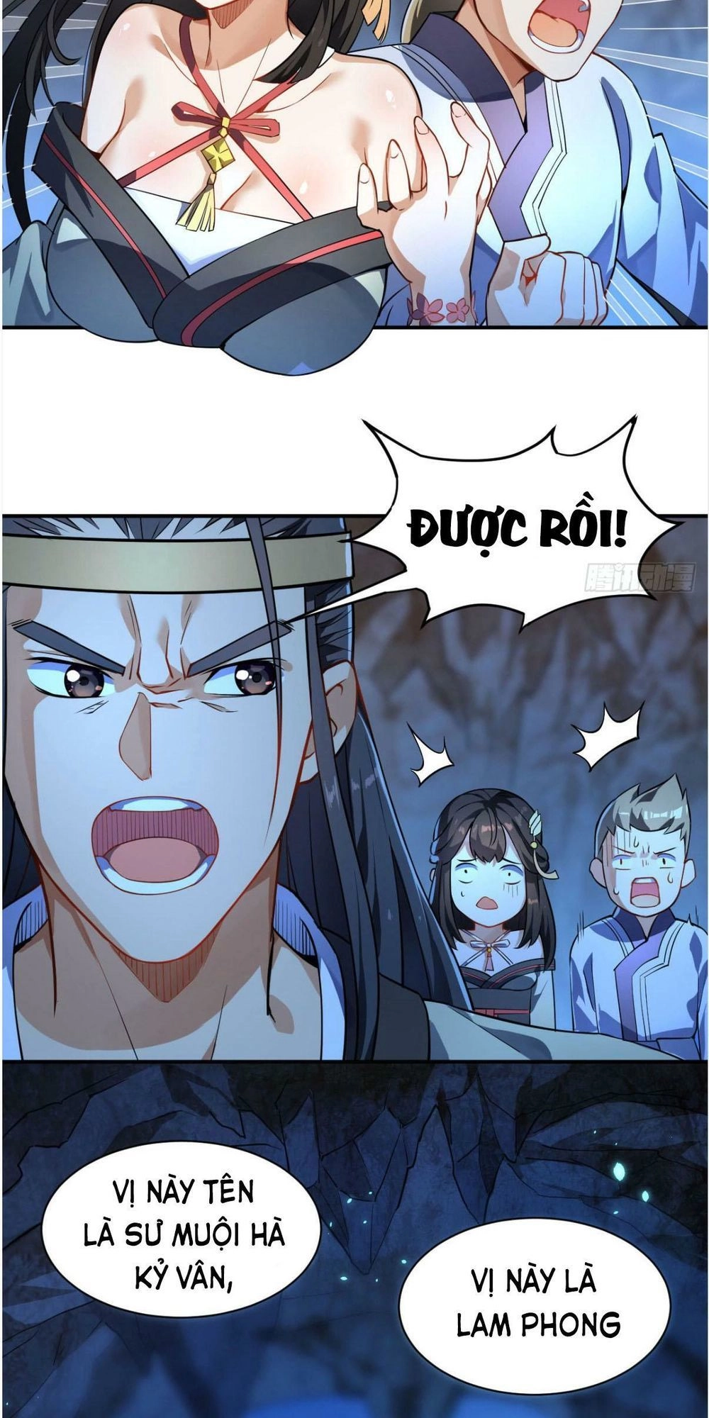 Thần Võ Đế Tôn Chapter 9 - 18