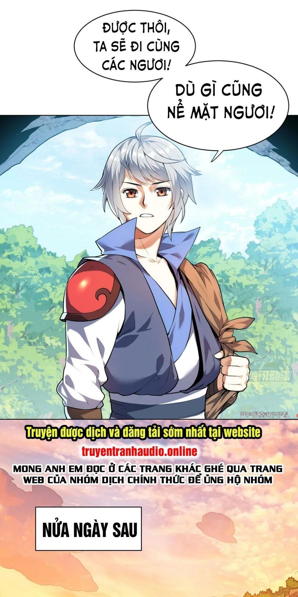 Thần Võ Đế Tôn Chapter 11 - 1