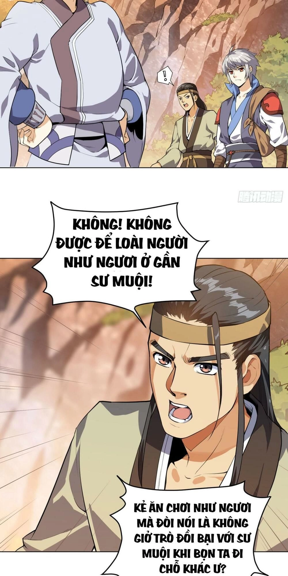 Thần Võ Đế Tôn Chapter 11 - 12