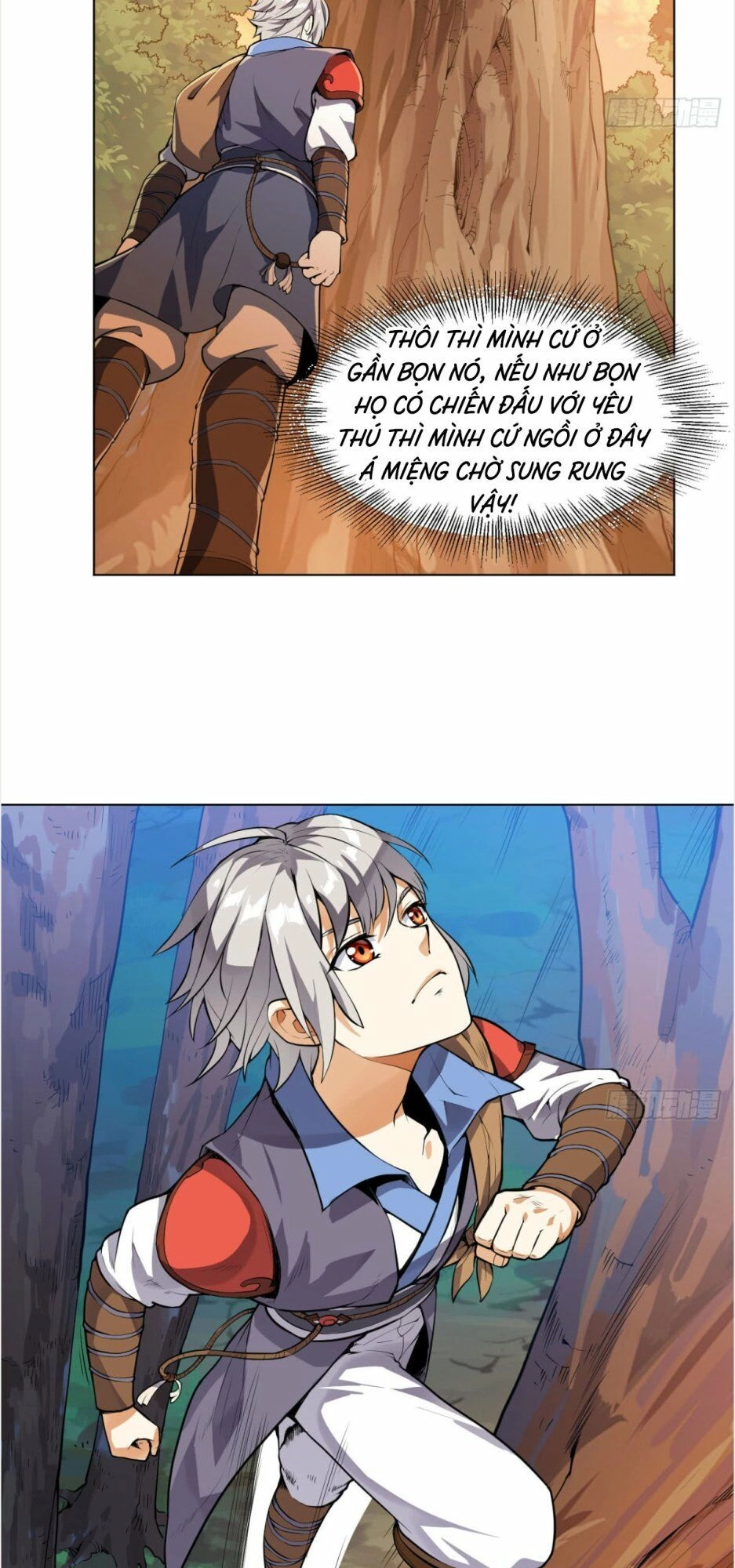 Thần Võ Đế Tôn Chapter 11 - 16