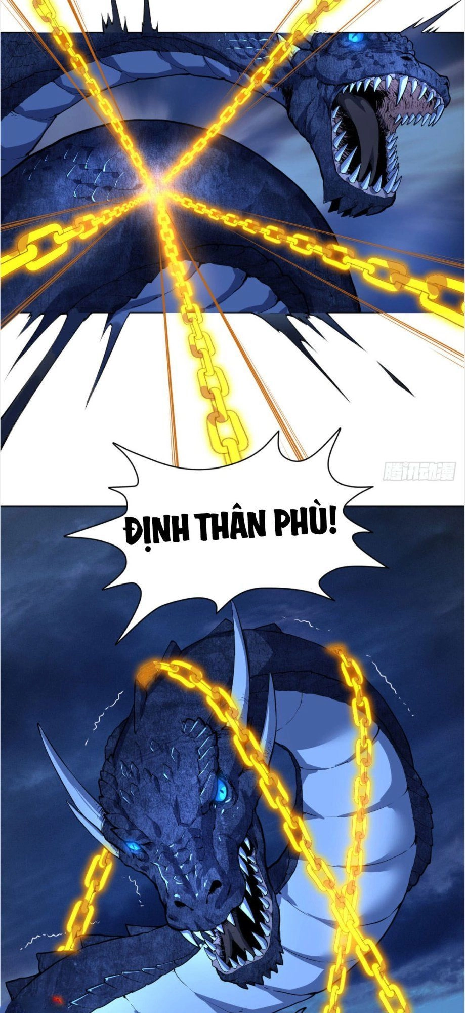 Thần Võ Đế Tôn Chapter 12 - 20