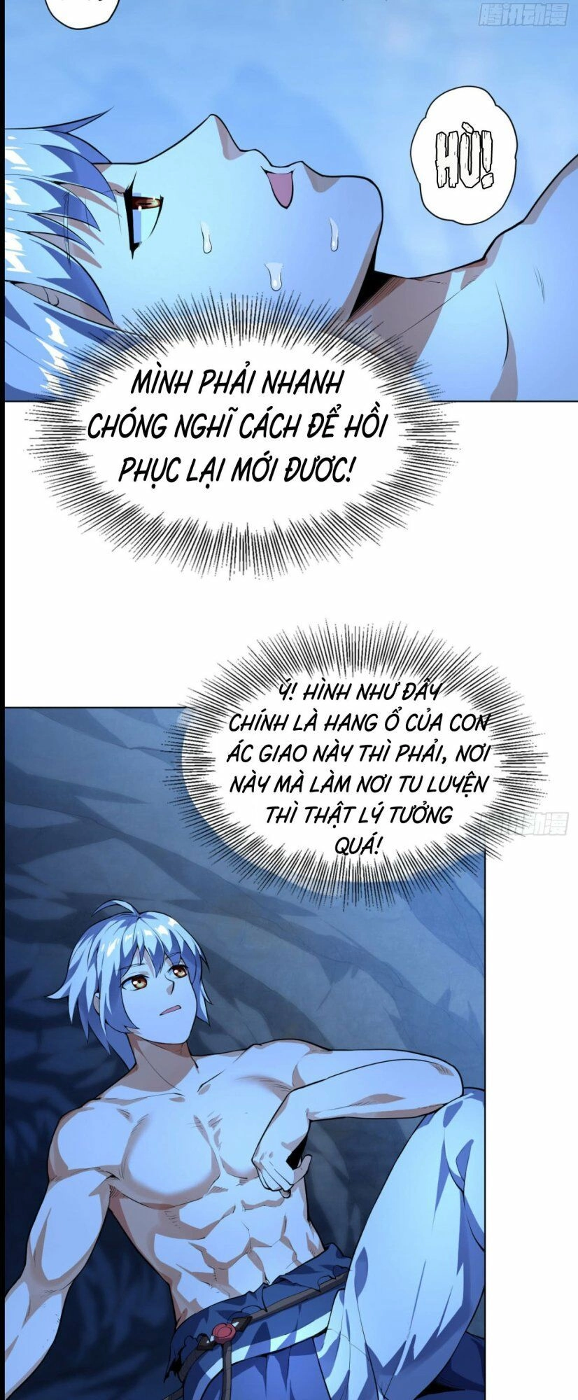 Thần Võ Đế Tôn Chapter 13 - 13