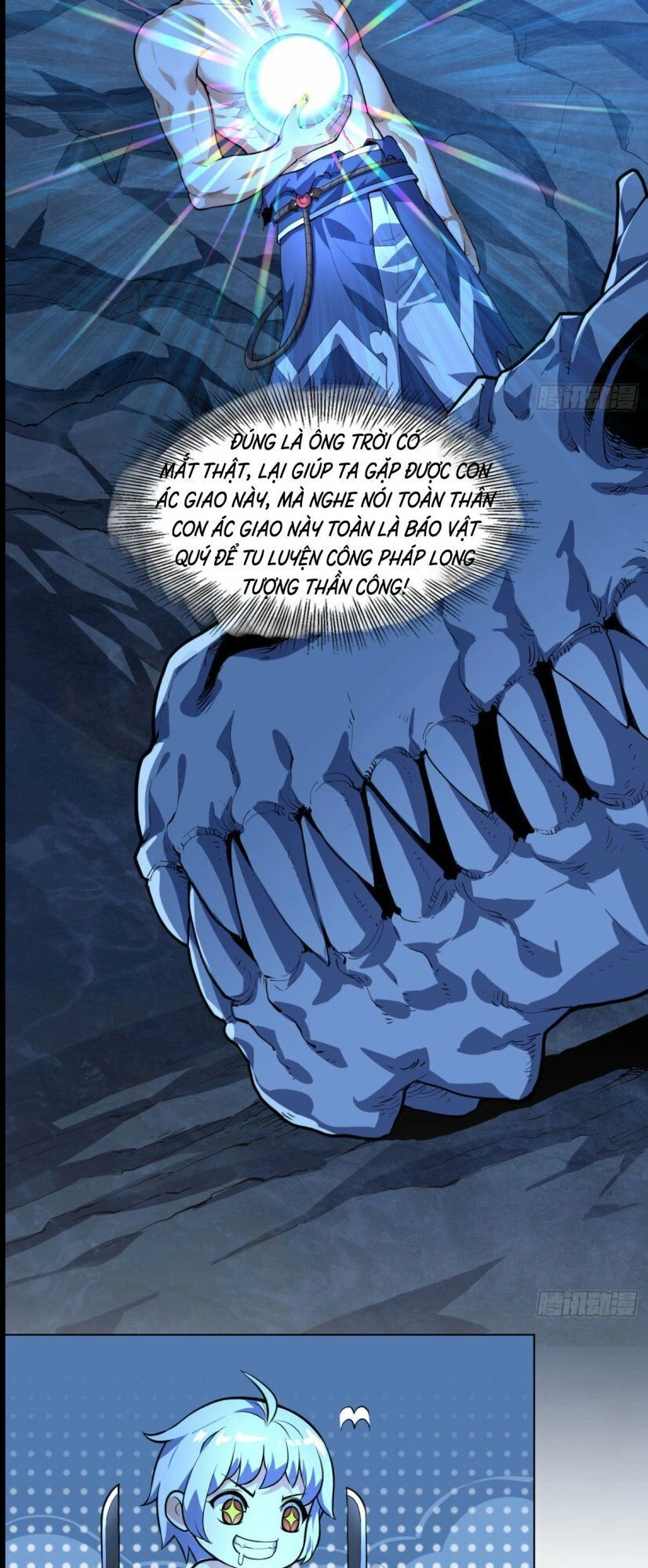 Thần Võ Đế Tôn Chapter 13 - 15