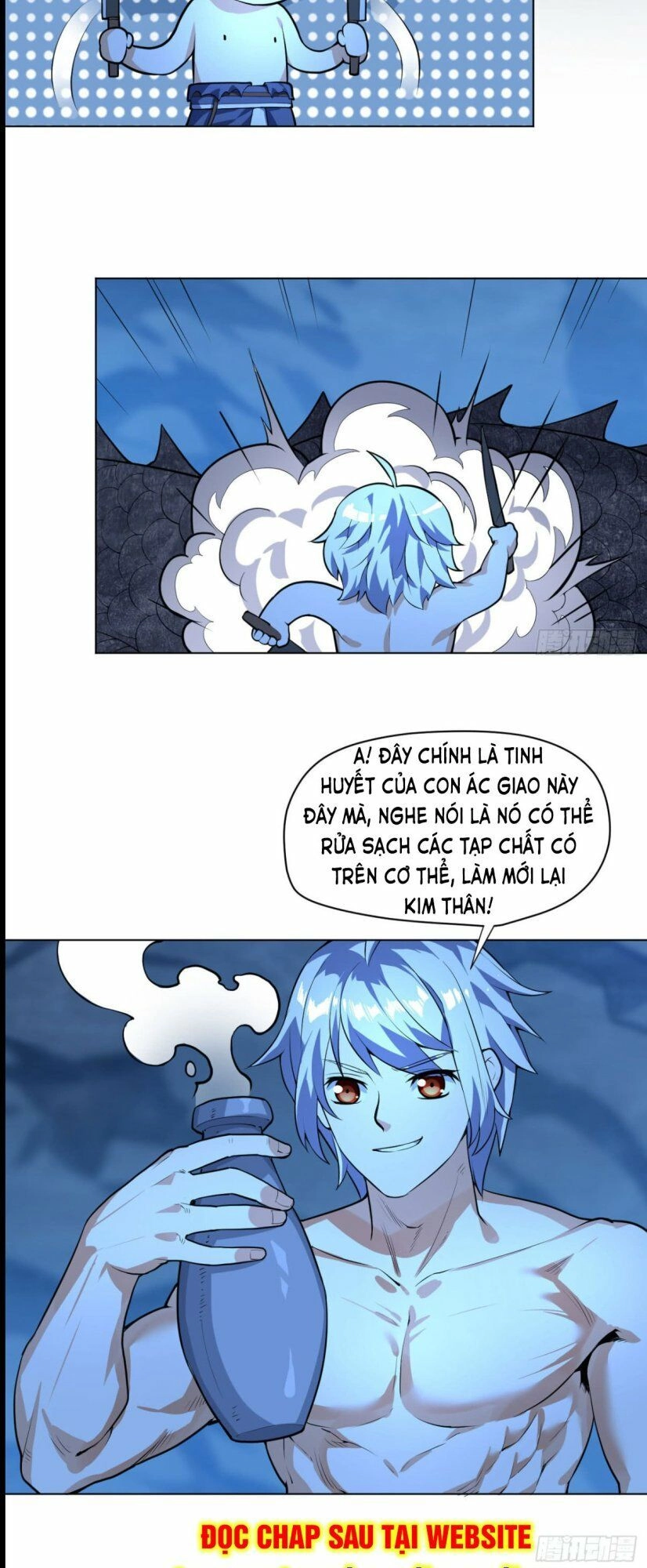 Thần Võ Đế Tôn Chapter 13 - 16