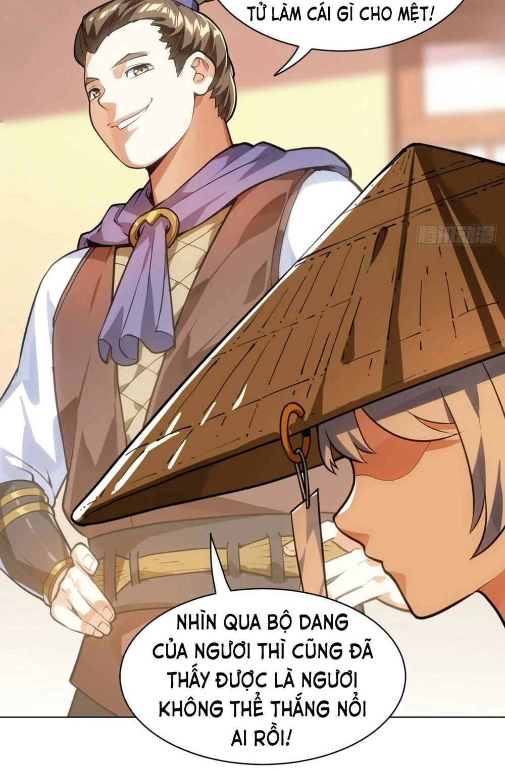 Thần Võ Đế Tôn Chapter 14 - 16