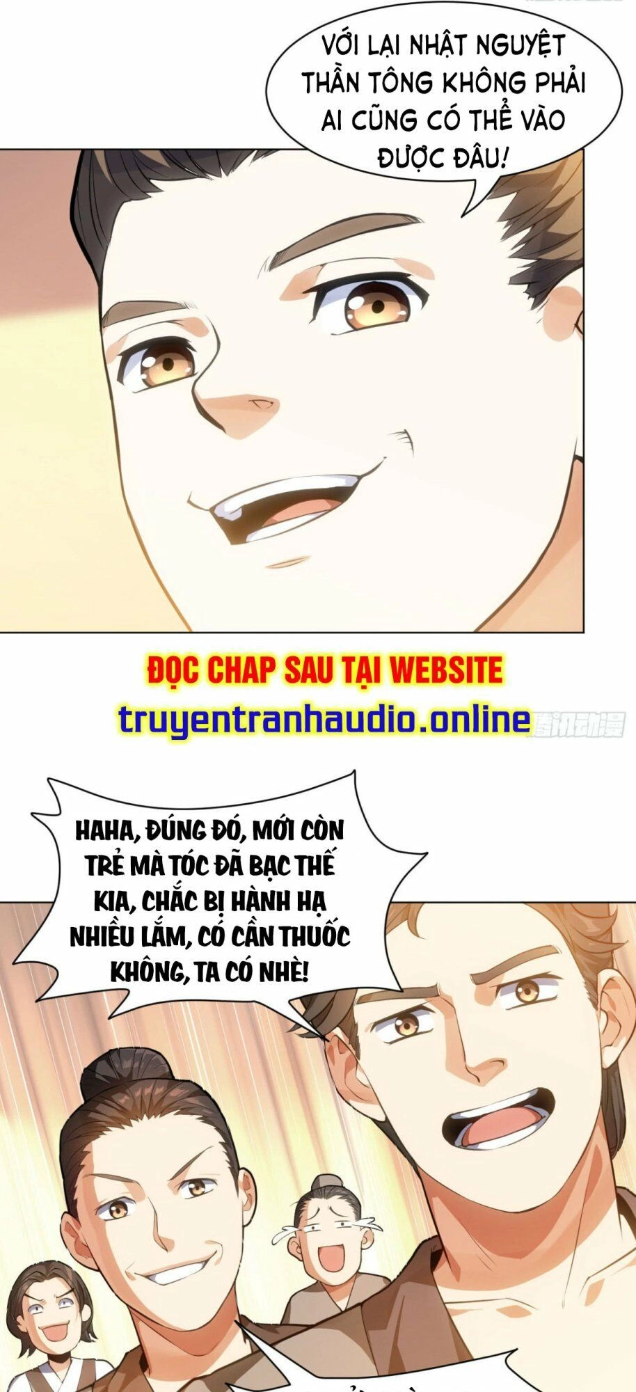 Thần Võ Đế Tôn Chapter 14 - 17